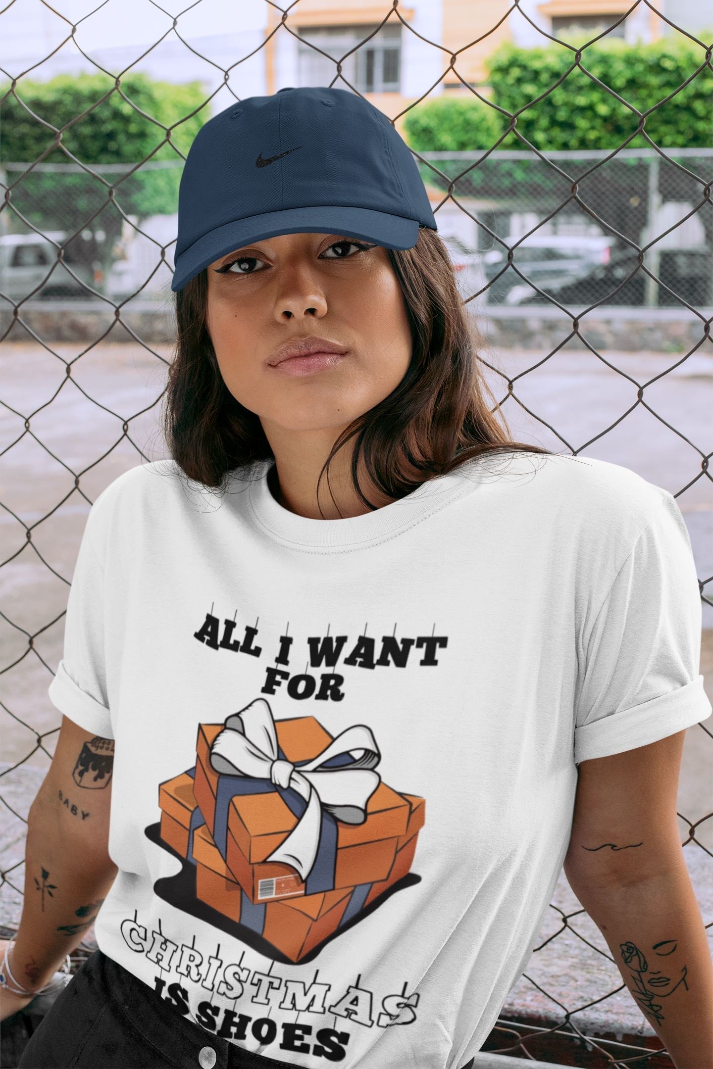 Jordan 1 Midnight Navy Shirt To Match Jordans Christmas Present Sneaker Tees Jordan 1 Midnight Navy Drip Gear Zone Sneaker Matching Clothing Unisex Shirts