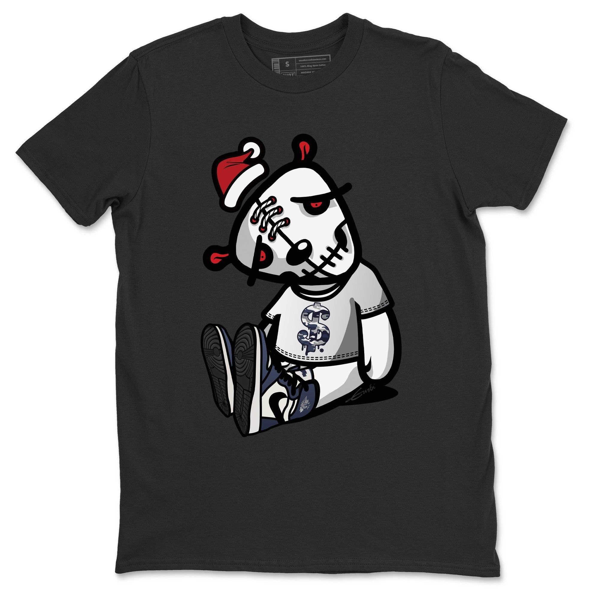 Jordan 1 Midnight Navy Shirt To Match Jordans Dead Dolls Sneaker Tees Jordan 1 Midnight Navy Drip Gear Zone Sneaker Matching Clothing Unisex Shirts