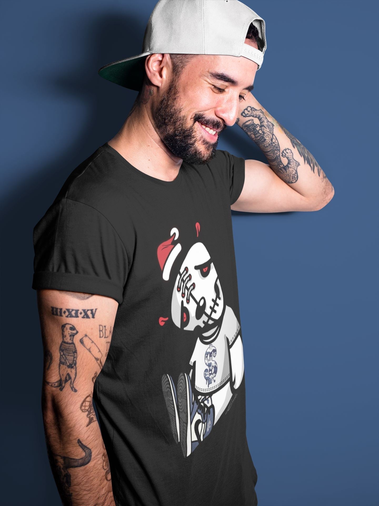 Jordan 1 Midnight Navy Shirt To Match Jordans Dead Dolls Sneaker Tees Jordan 1 Midnight Navy Drip Gear Zone Sneaker Matching Clothing Unisex Shirts