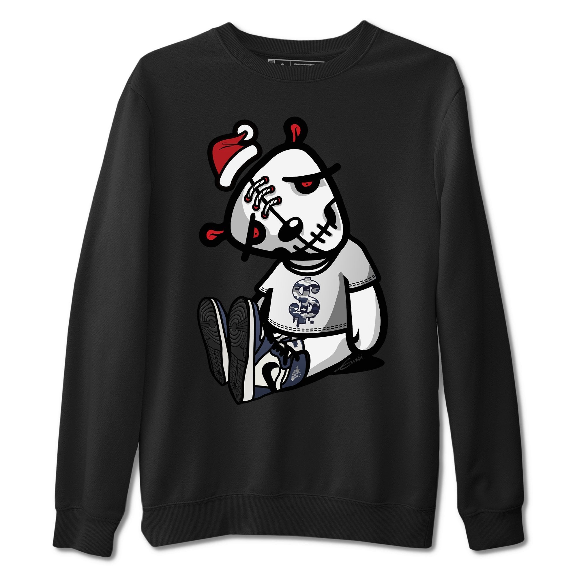 Jordan 1 Midnight Navy Shirt To Match Jordans Dead Dolls Sneaker Tees Jordan 1 Midnight Navy Drip Gear Zone Sneaker Matching Clothing Unisex Shirts