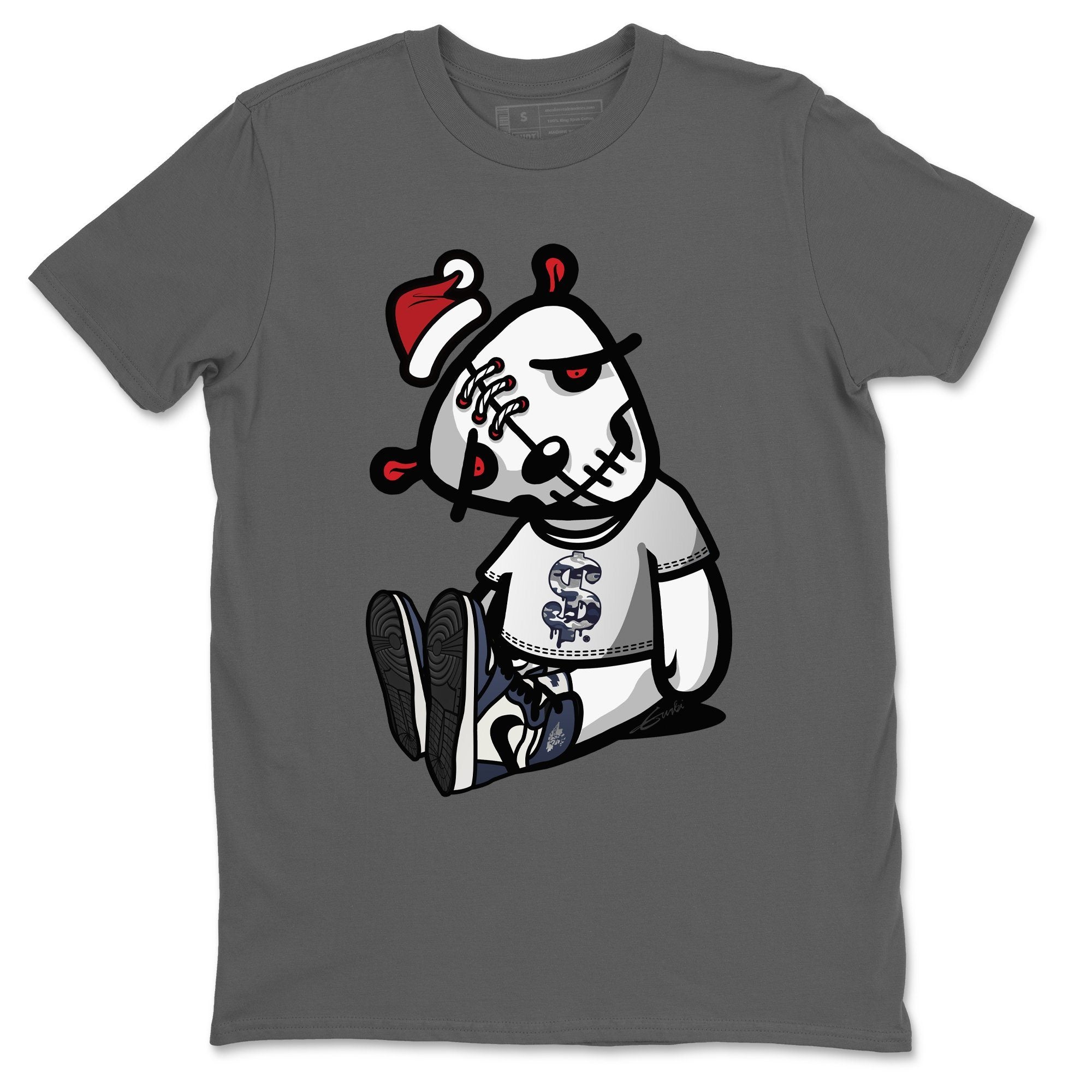 Jordan 1 Midnight Navy Shirt To Match Jordans Dead Dolls Sneaker Tees Jordan 1 Midnight Navy Drip Gear Zone Sneaker Matching Clothing Unisex Shirts