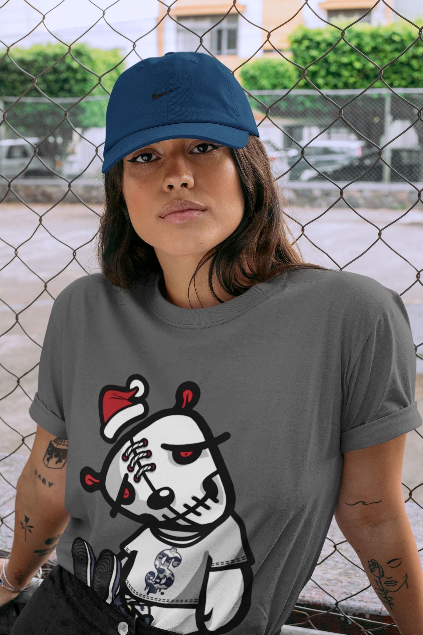 Jordan 1 Midnight Navy Shirt To Match Jordans Dead Dolls Sneaker Tees Jordan 1 Midnight Navy Drip Gear Zone Sneaker Matching Clothing Unisex Shirts