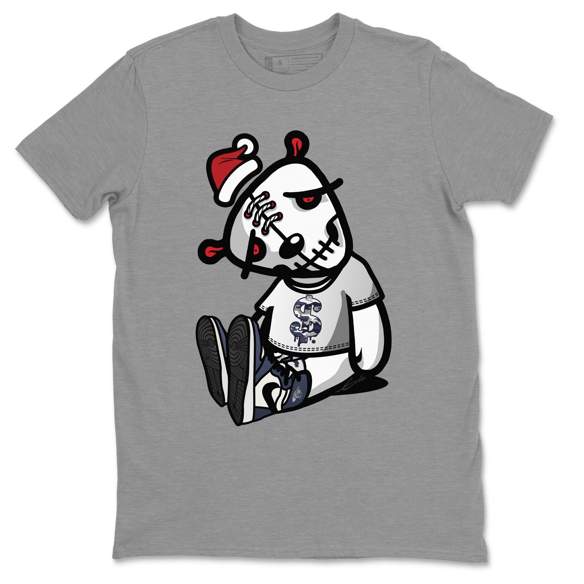 Jordan 1 Midnight Navy Shirt To Match Jordans Dead Dolls Sneaker Tees Jordan 1 Midnight Navy Drip Gear Zone Sneaker Matching Clothing Unisex Shirts