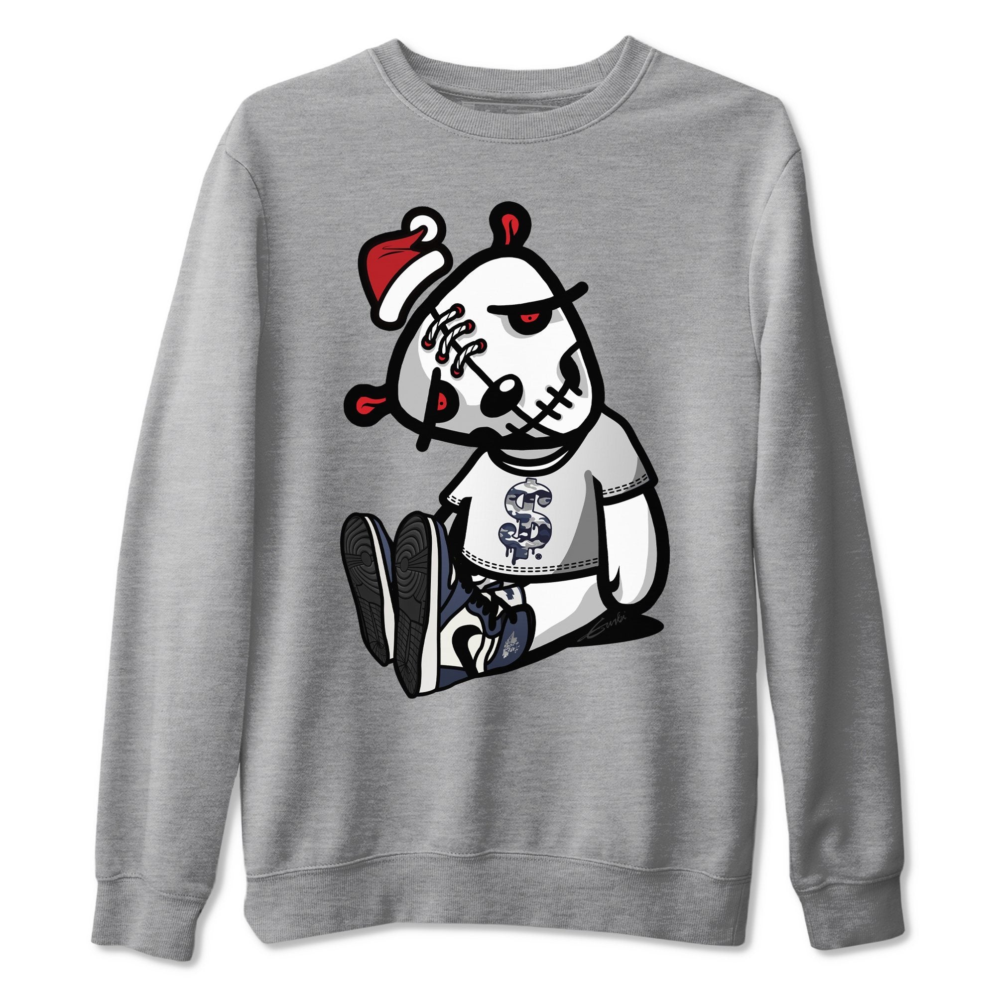 Jordan 1 Midnight Navy Shirt To Match Jordans Dead Dolls Sneaker Tees Jordan 1 Midnight Navy Drip Gear Zone Sneaker Matching Clothing Unisex Shirts