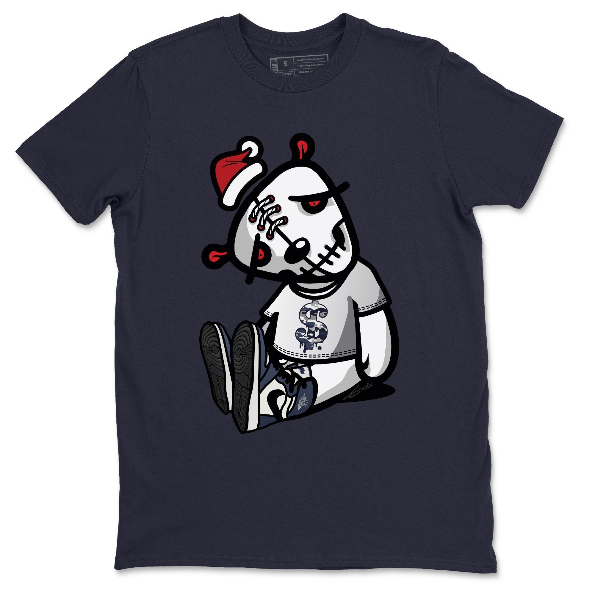 Jordan 1 Midnight Navy Shirt To Match Jordans Dead Dolls Sneaker Tees Jordan 1 Midnight Navy Drip Gear Zone Sneaker Matching Clothing Unisex Shirts