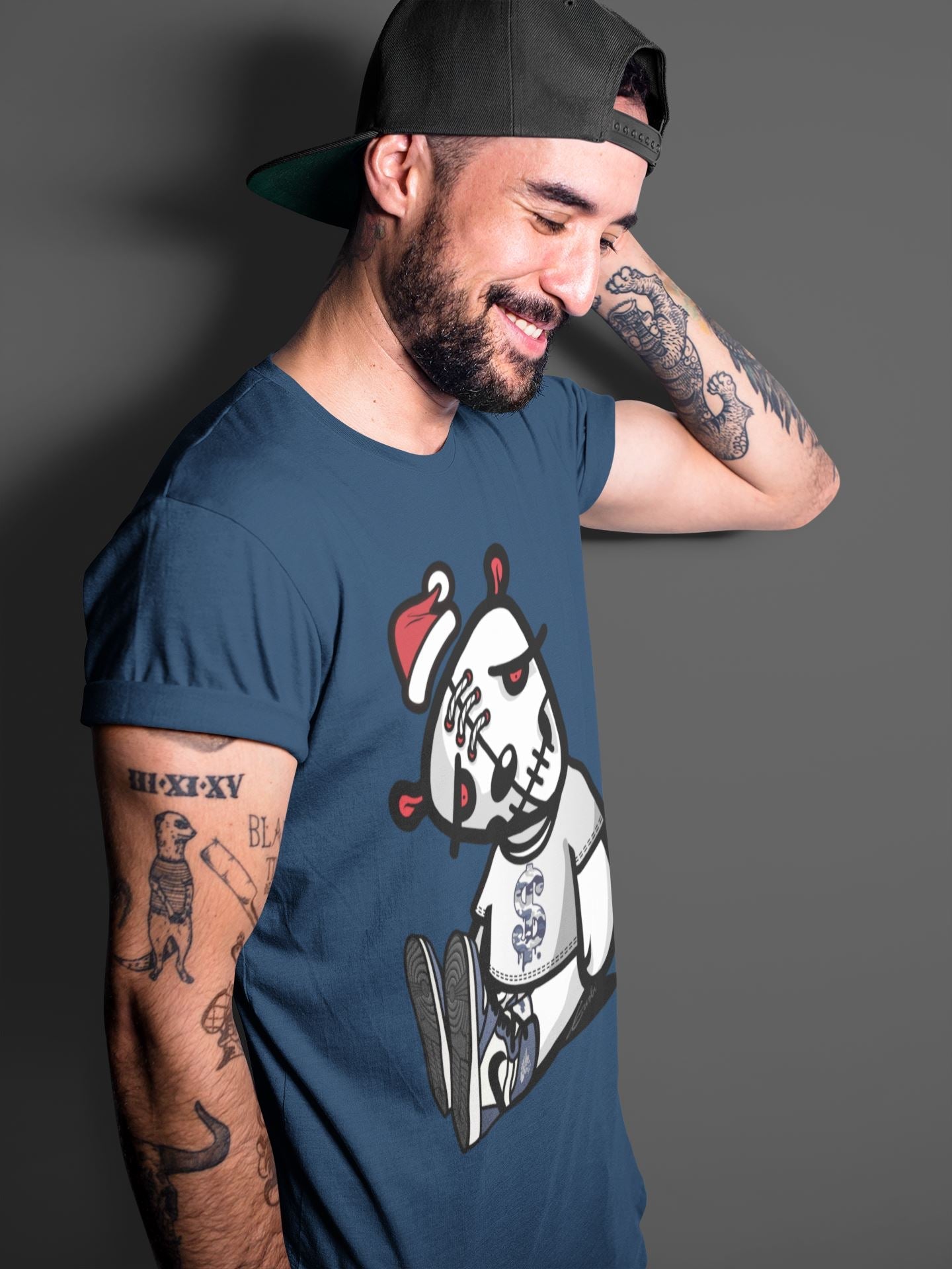 Jordan 1 Midnight Navy Shirt To Match Jordans Dead Dolls Sneaker Tees Jordan 1 Midnight Navy Drip Gear Zone Sneaker Matching Clothing Unisex Shirts