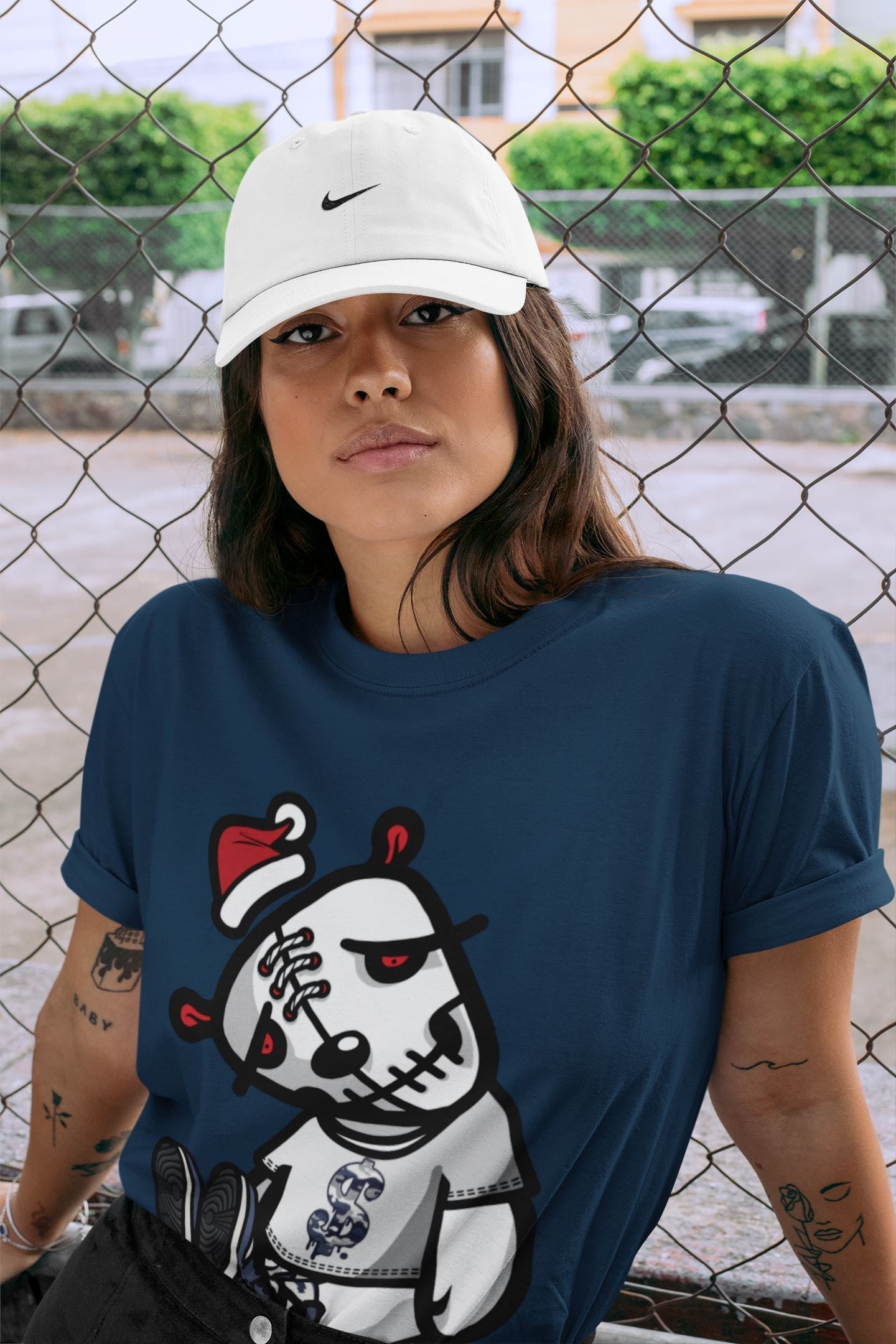 Jordan 1 Midnight Navy Shirt To Match Jordans Dead Dolls Sneaker Tees Jordan 1 Midnight Navy Drip Gear Zone Sneaker Matching Clothing Unisex Shirts