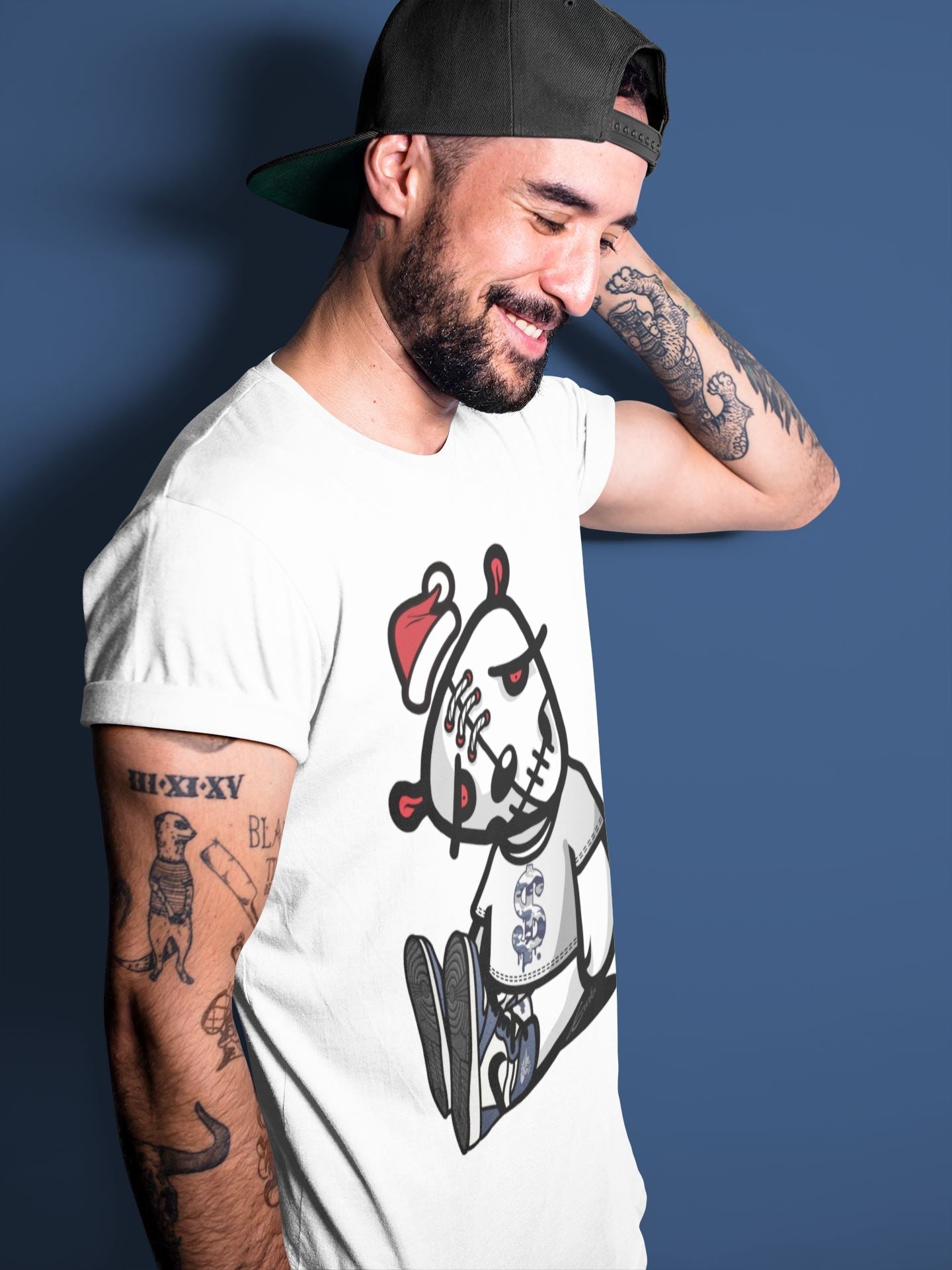 Jordan 1 Midnight Navy Shirt To Match Jordans Dead Dolls Sneaker Tees Jordan 1 Midnight Navy Drip Gear Zone Sneaker Matching Clothing Unisex Shirts