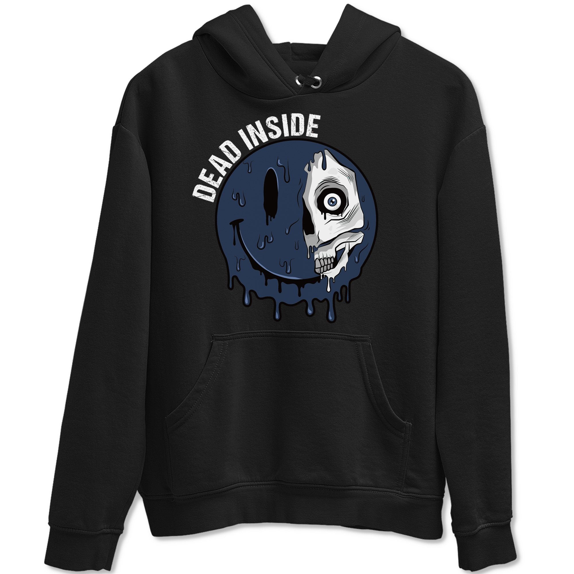 Jordan 1 Midnight Navy Shirt To Match Jordans Dead Inside Sneaker Tees Jordan 1 Midnight Navy Drip Gear Zone Sneaker Matching Clothing Unisex Shirts