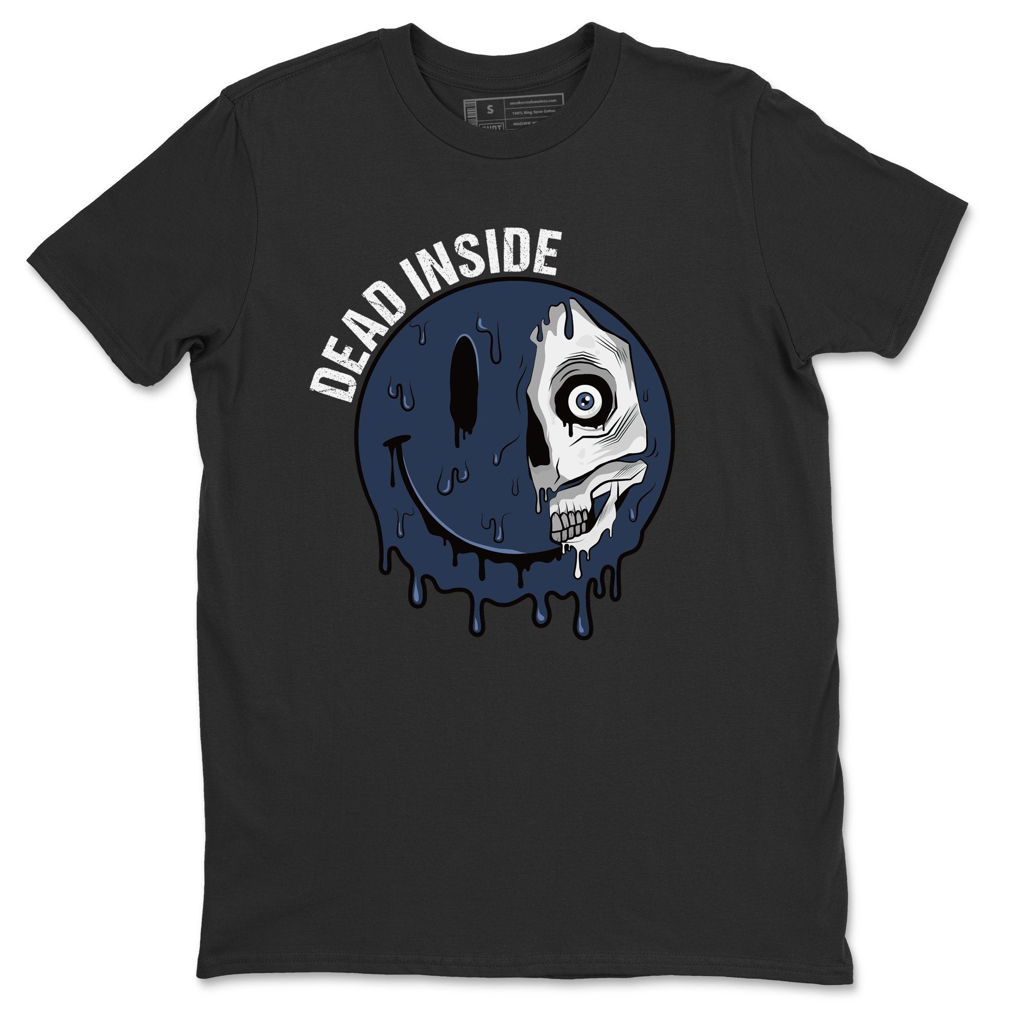 Jordan 1 Midnight Navy Shirt To Match Jordans Dead Inside Sneaker Tees Jordan 1 Midnight Navy Drip Gear Zone Sneaker Matching Clothing Unisex Shirts