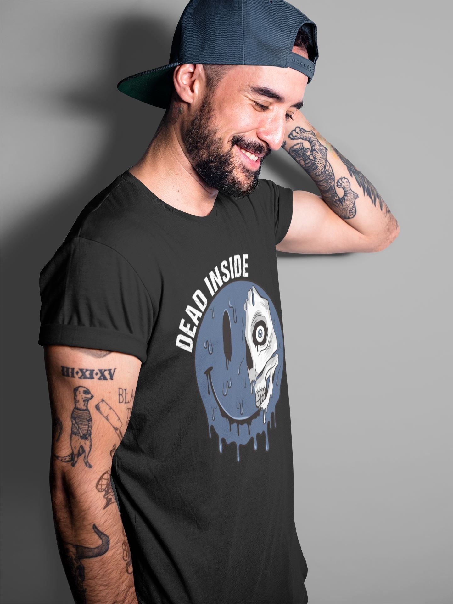 Jordan 1 Midnight Navy Shirt To Match Jordans Dead Inside Sneaker Tees Jordan 1 Midnight Navy Drip Gear Zone Sneaker Matching Clothing Unisex Shirts