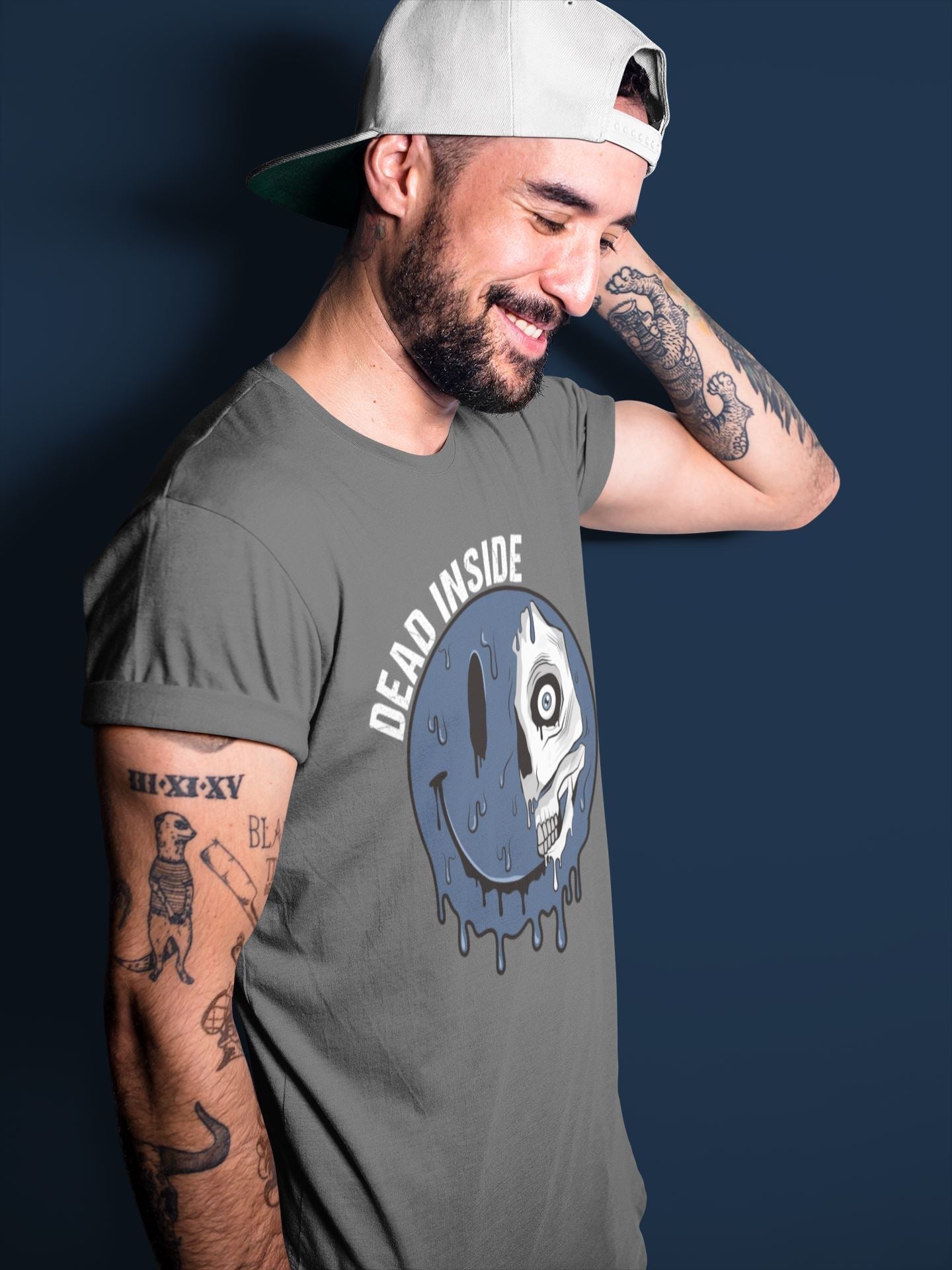 Jordan 1 Midnight Navy Shirt To Match Jordans Dead Inside Sneaker Tees Jordan 1 Midnight Navy Drip Gear Zone Sneaker Matching Clothing Unisex Shirts