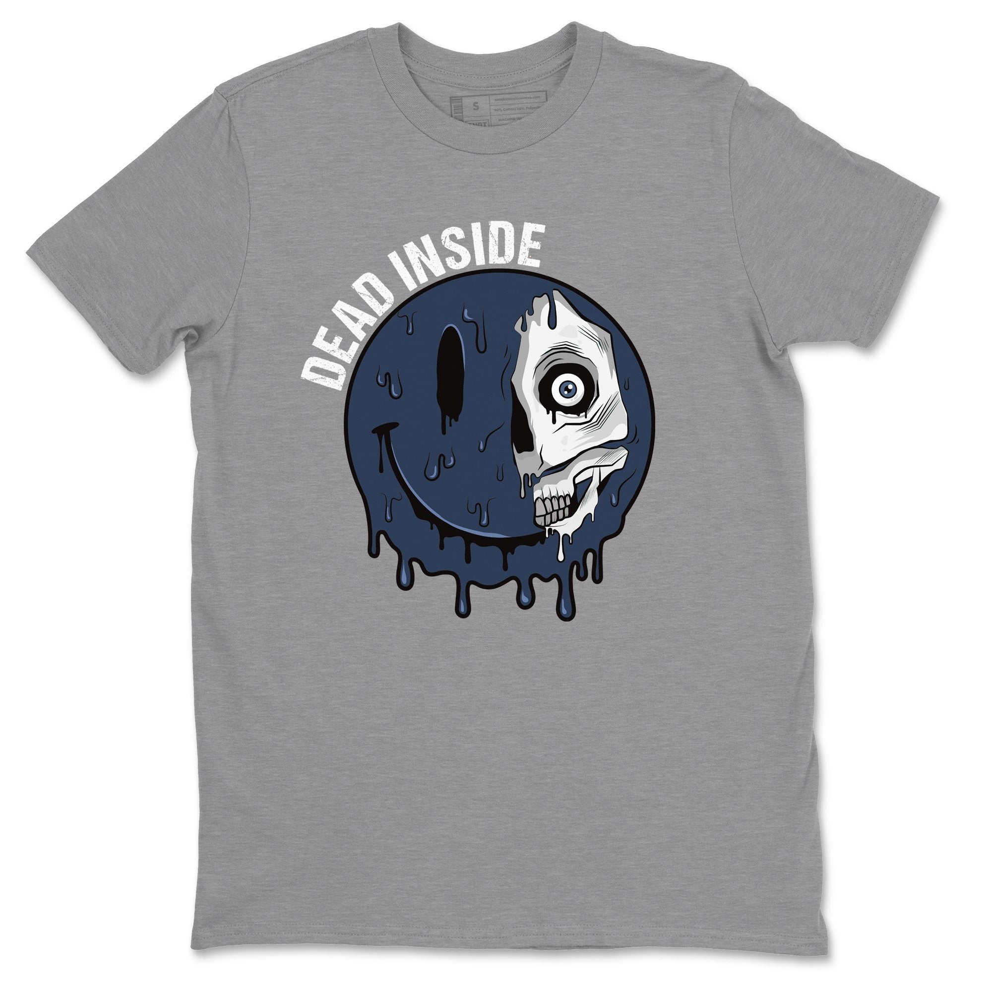 Jordan 1 Midnight Navy Shirt To Match Jordans Dead Inside Sneaker Tees Jordan 1 Midnight Navy Drip Gear Zone Sneaker Matching Clothing Unisex Shirts