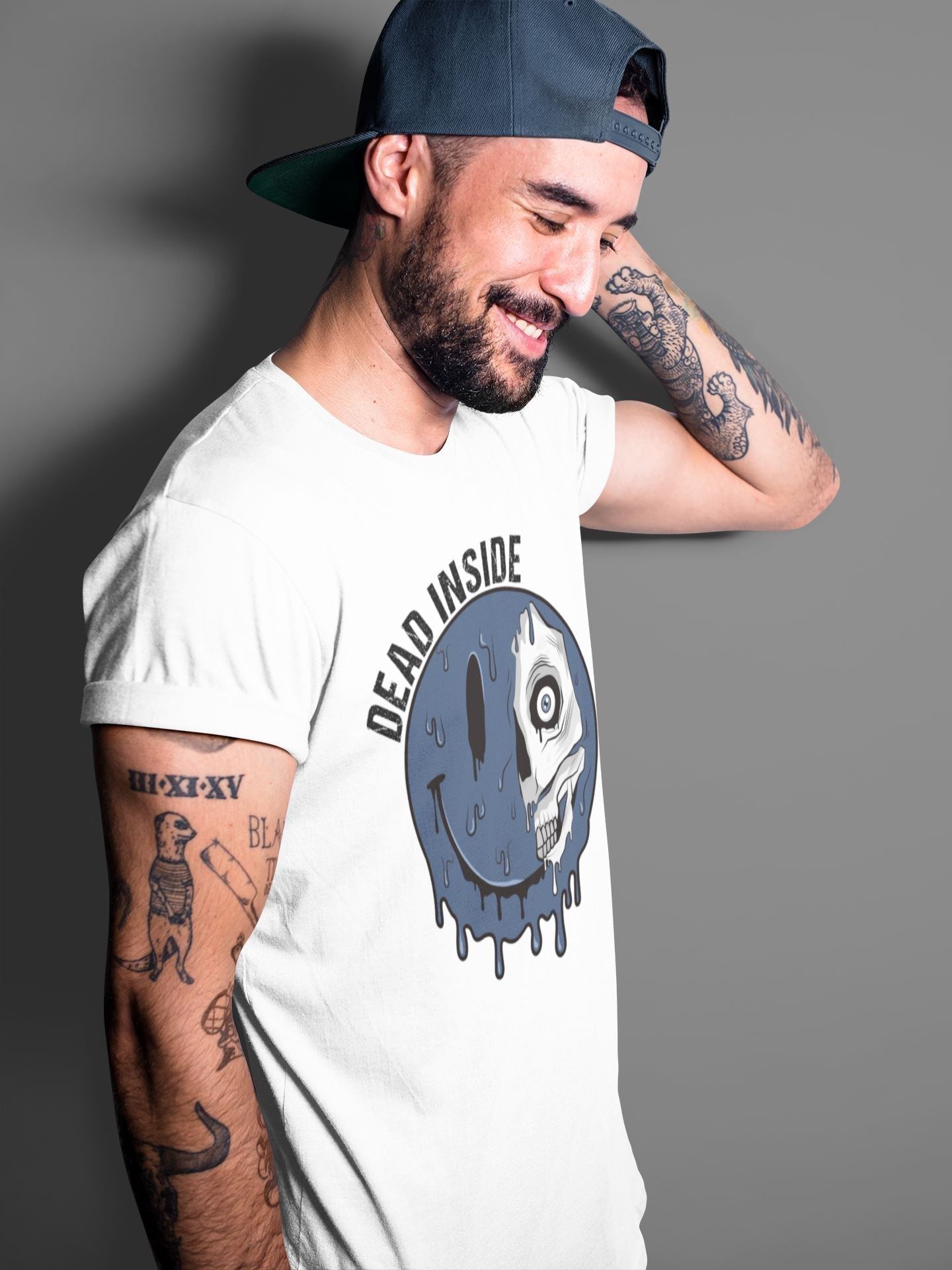 Jordan 1 Midnight Navy Shirt To Match Jordans Dead Inside Sneaker Tees Jordan 1 Midnight Navy Drip Gear Zone Sneaker Matching Clothing Unisex Shirts