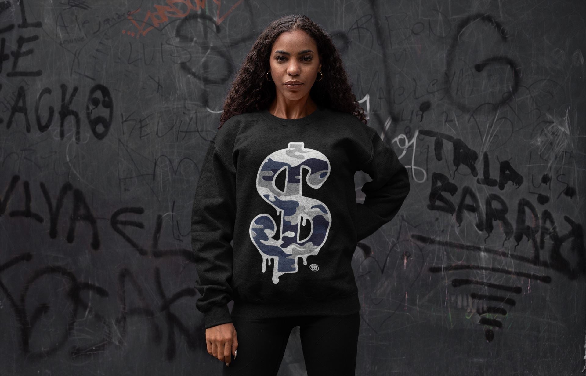 Jordan 1 Midnight Navy Shirt To Match Jordans Dollar Camo Sneaker Tees Jordan 1 Midnight Navy Drip Gear Zone Sneaker Matching Clothing Unisex Shirts