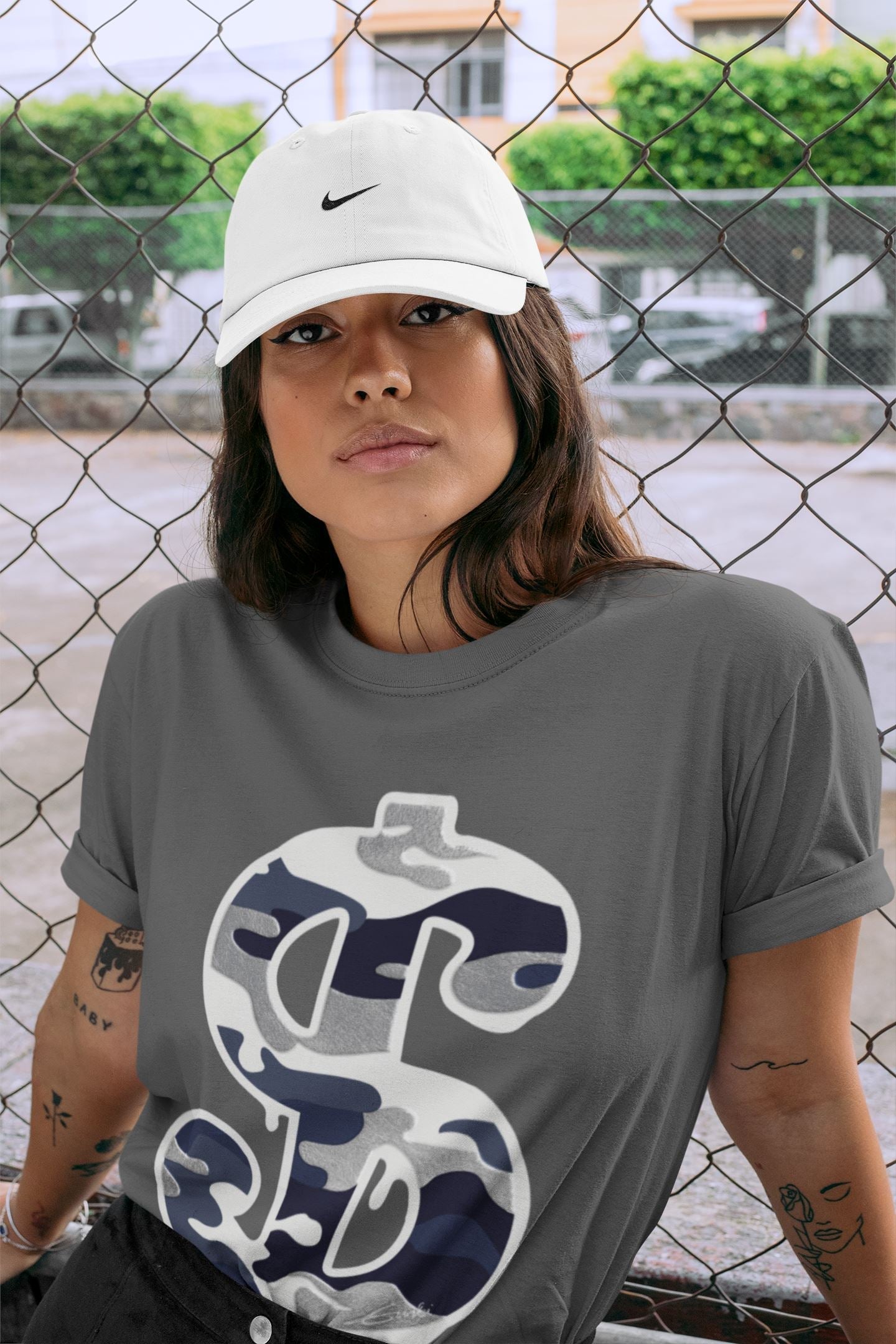 Jordan 1 Midnight Navy Shirt To Match Jordans Dollar Camo Sneaker Tees Jordan 1 Midnight Navy Drip Gear Zone Sneaker Matching Clothing Unisex Shirts