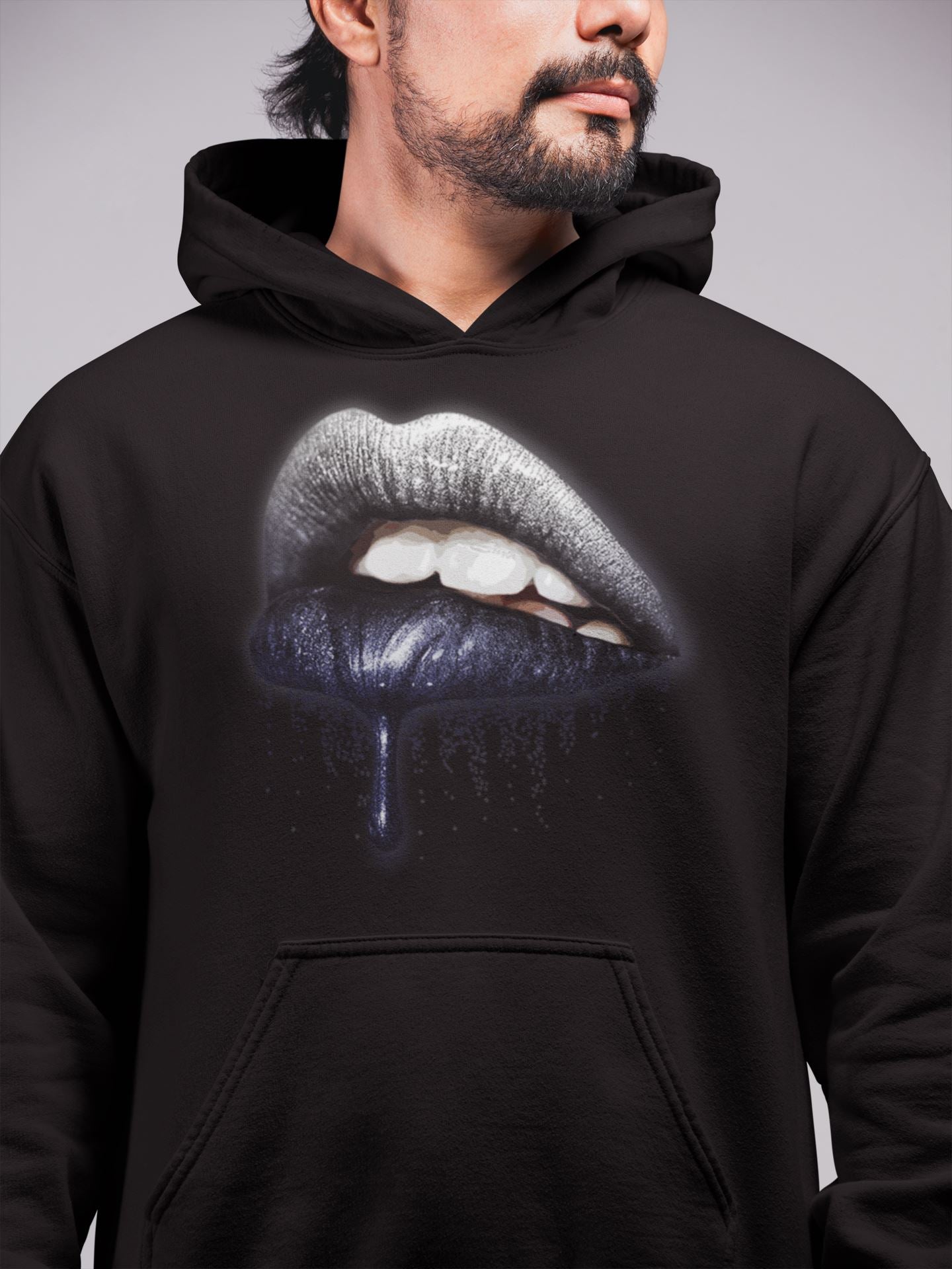 Jordan 1 Midnight Navy Shirt To Match Jordans Dripping Lips Sneaker Tees Jordan 1 Midnight Navy Drip Gear Zone Sneaker Matching Clothing Unisex Shirts