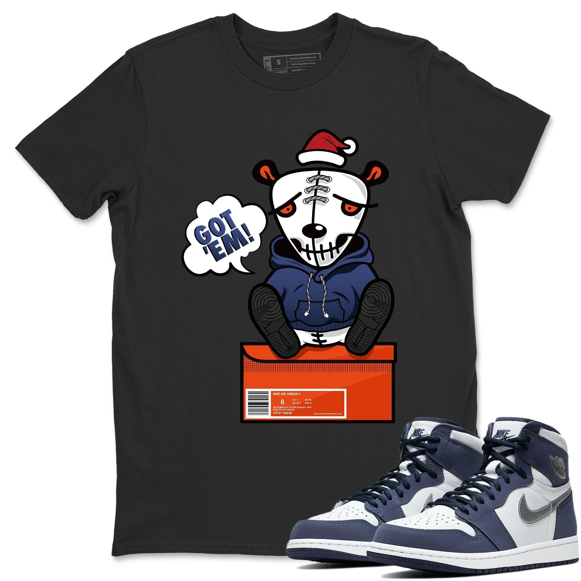 Jordan 1 Midnight Navy Shirt To Match Jordans Got Em Sneaker Tees Jordan 1 Midnight Navy Drip Gear Zone Sneaker Matching Clothing Unisex Shirts