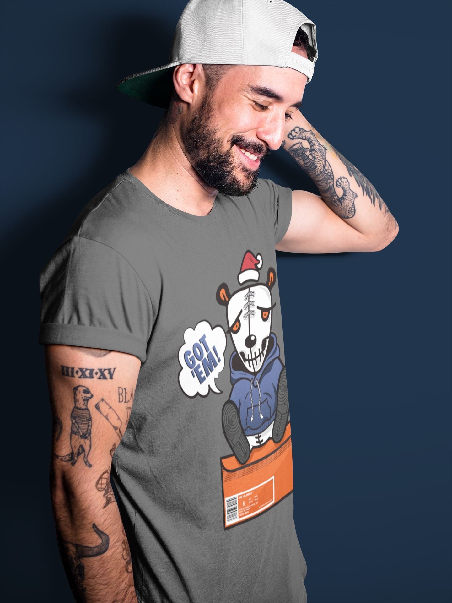 Jordan 1 Midnight Navy Shirt To Match Jordans Got Em Sneaker Tees Jordan 1 Midnight Navy Drip Gear Zone Sneaker Matching Clothing Unisex Shirts