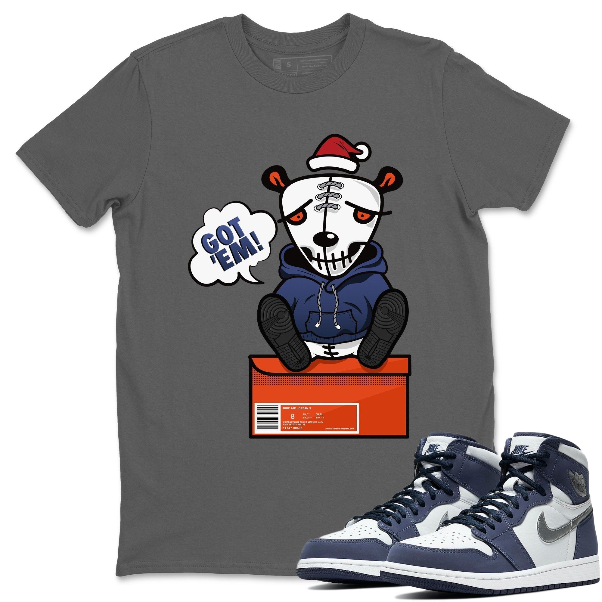 Jordan 1 Midnight Navy Shirt To Match Jordans Got Em Sneaker Tees Jordan 1 Midnight Navy Drip Gear Zone Sneaker Matching Clothing Unisex Shirts