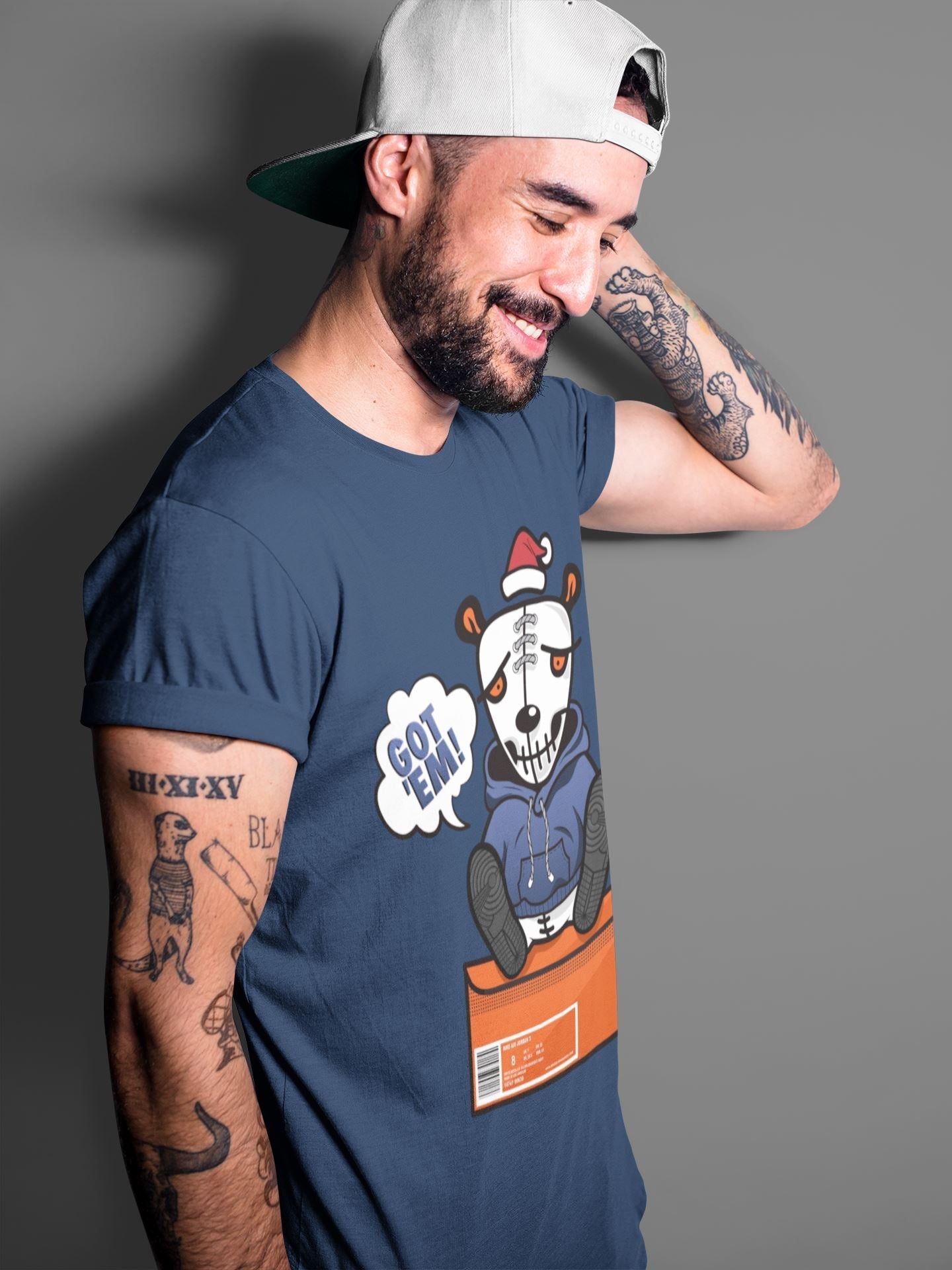 Jordan 1 Midnight Navy Shirt To Match Jordans Got Em Sneaker Tees Jordan 1 Midnight Navy Drip Gear Zone Sneaker Matching Clothing Unisex Shirts