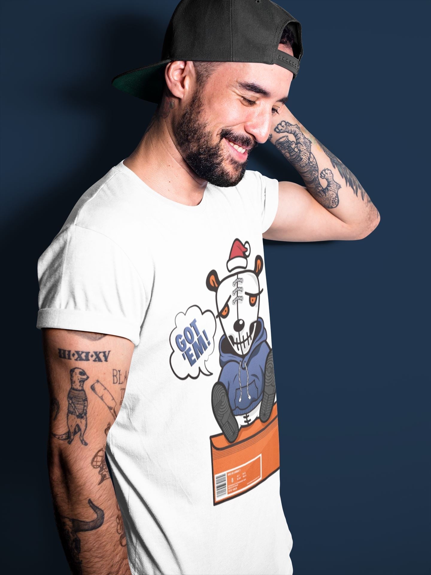 Jordan 1 Midnight Navy Shirt To Match Jordans Got Em Sneaker Tees Jordan 1 Midnight Navy Drip Gear Zone Sneaker Matching Clothing Unisex Shirts