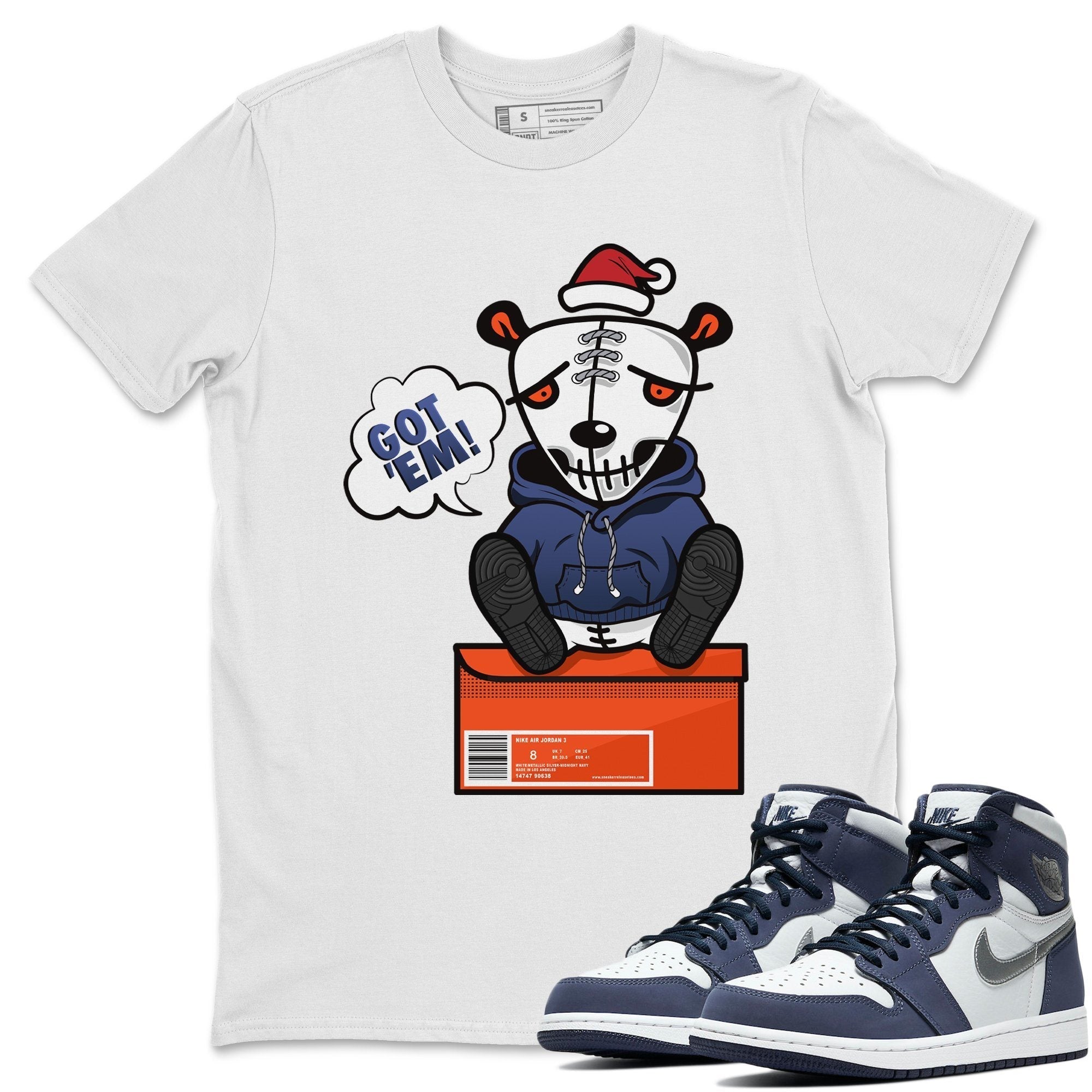 Jordan 1 Midnight Navy Shirt To Match Jordans Got Em Sneaker Tees Jordan 1 Midnight Navy Drip Gear Zone Sneaker Matching Clothing Unisex Shirts