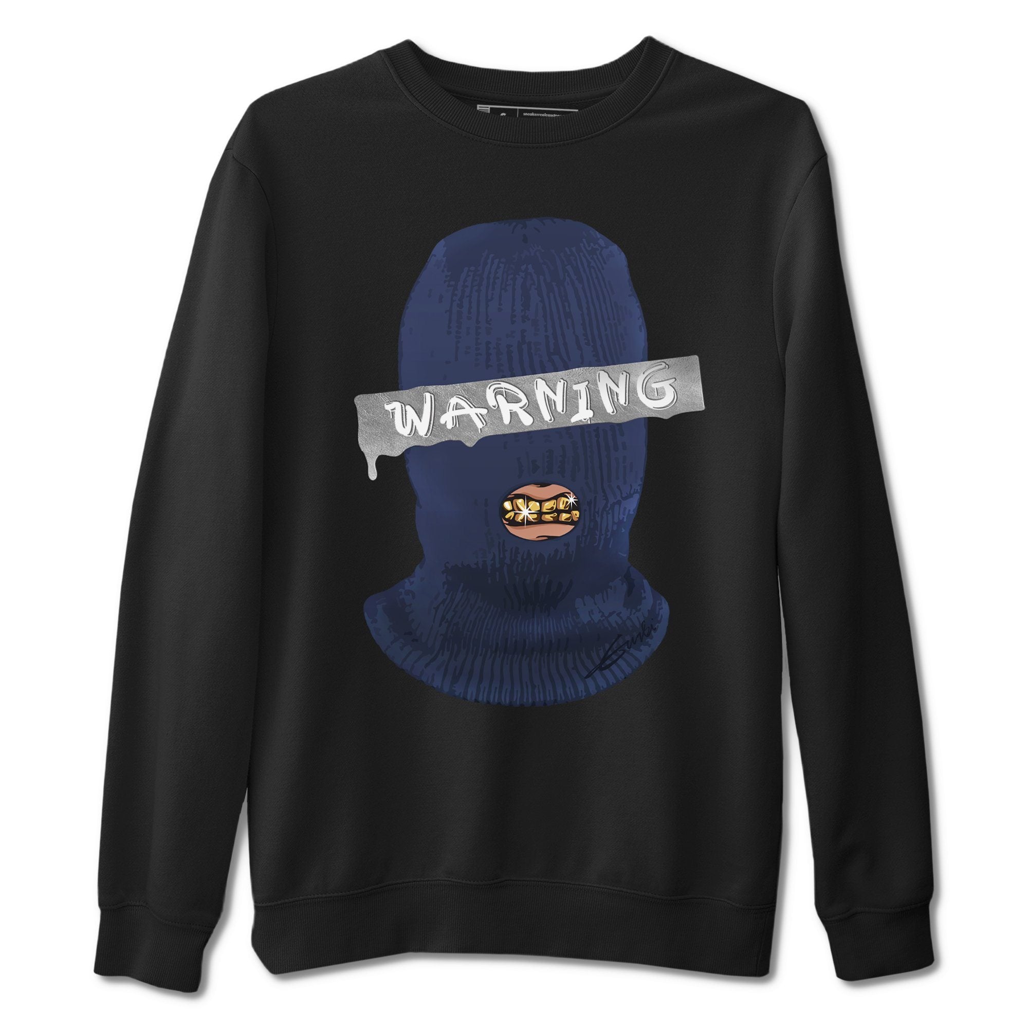 Jordan 1 Midnight Navy Shirt To Match Jordans Warning Sneaker Tees Jordan 1 Midnight Navy Drip Gear Zone Sneaker Matching Clothing Unisex Shirts