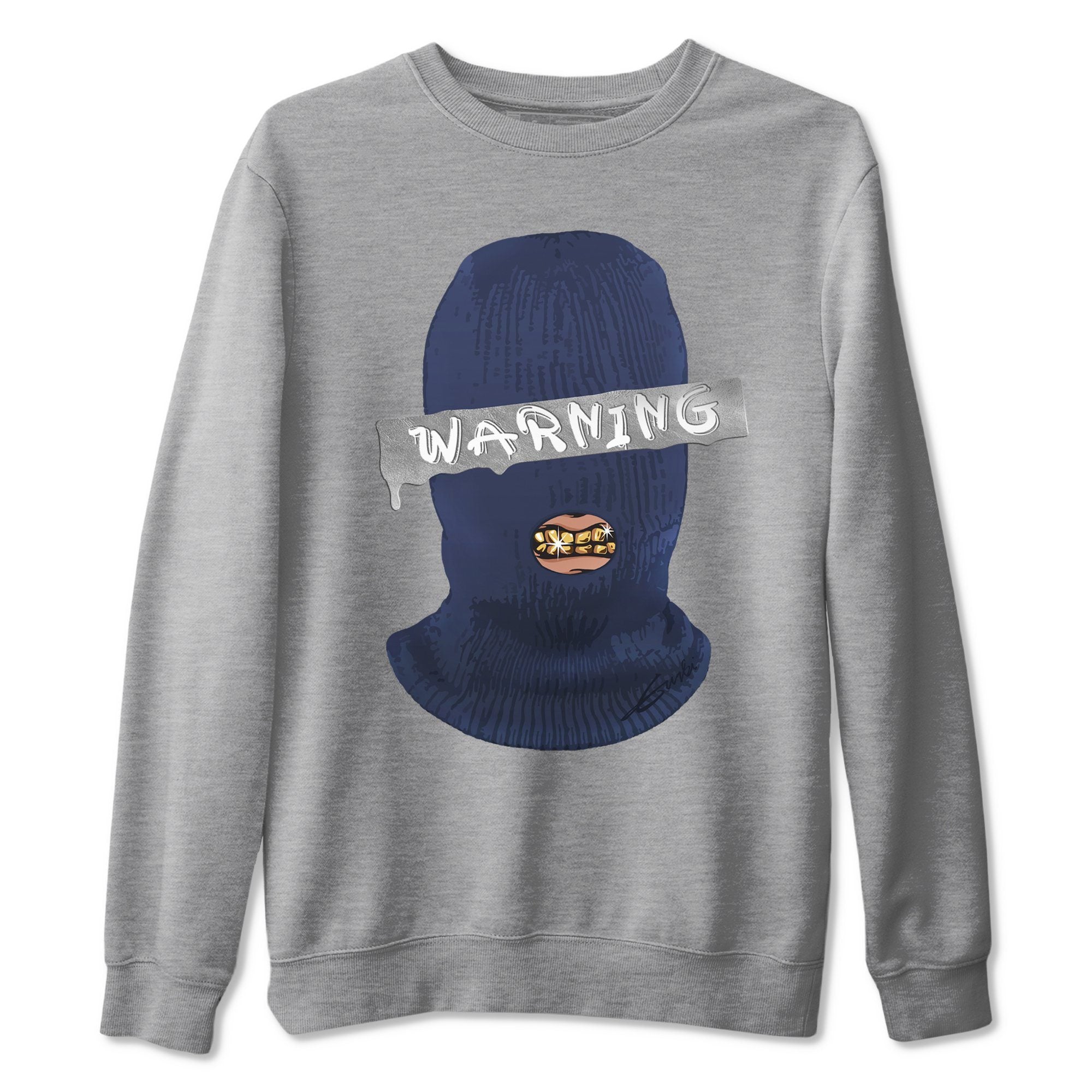 Jordan 1 Midnight Navy Shirt To Match Jordans Warning Sneaker Tees Jordan 1 Midnight Navy Drip Gear Zone Sneaker Matching Clothing Unisex Shirts