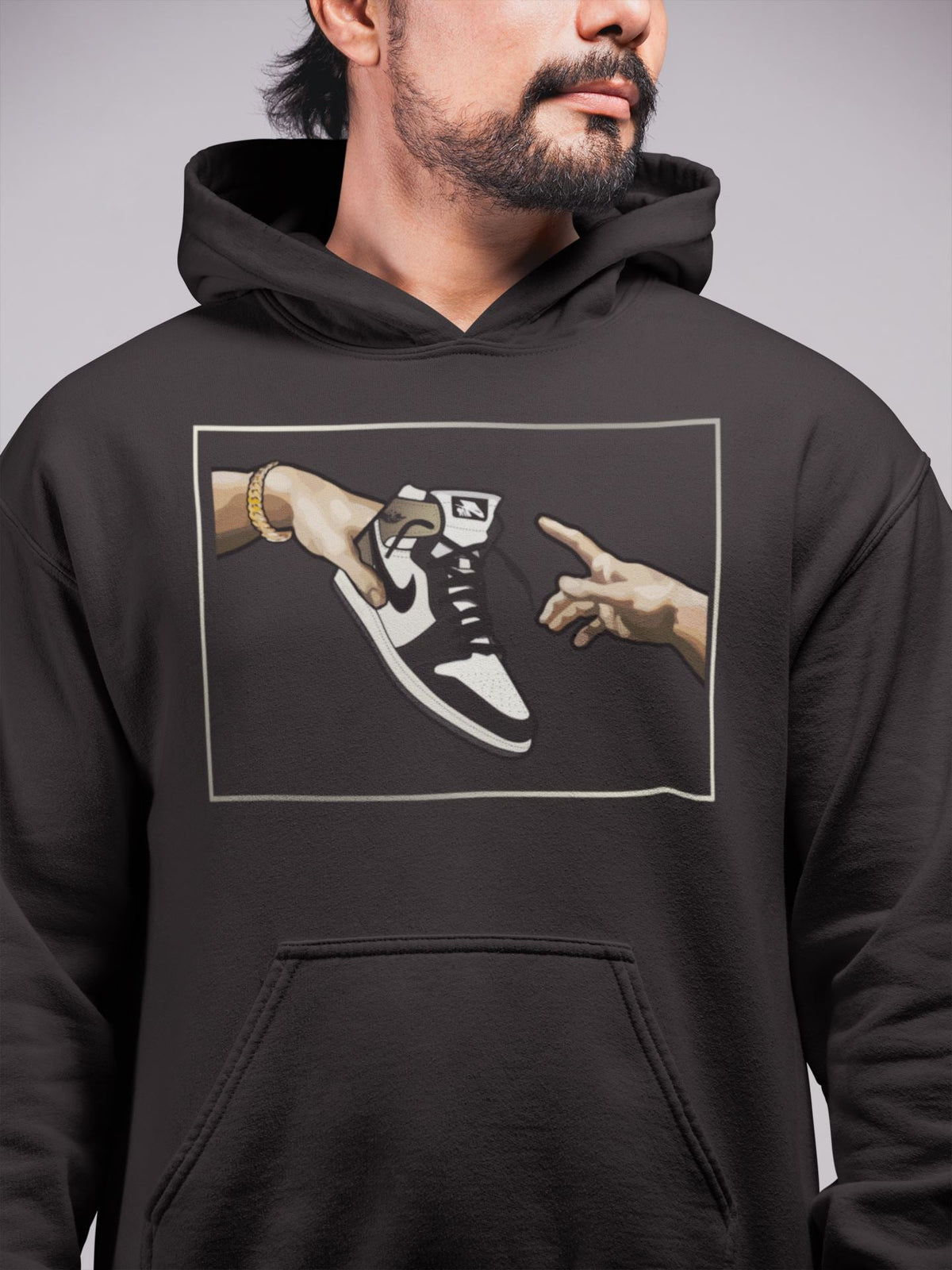 Jordan 1 Dark Mocha Sneaker Matching T-Shirt Adam's Creation Sneaker Tees Jordan 1 Dark Mocha Sneaker Release Tees Crew Neck Tees