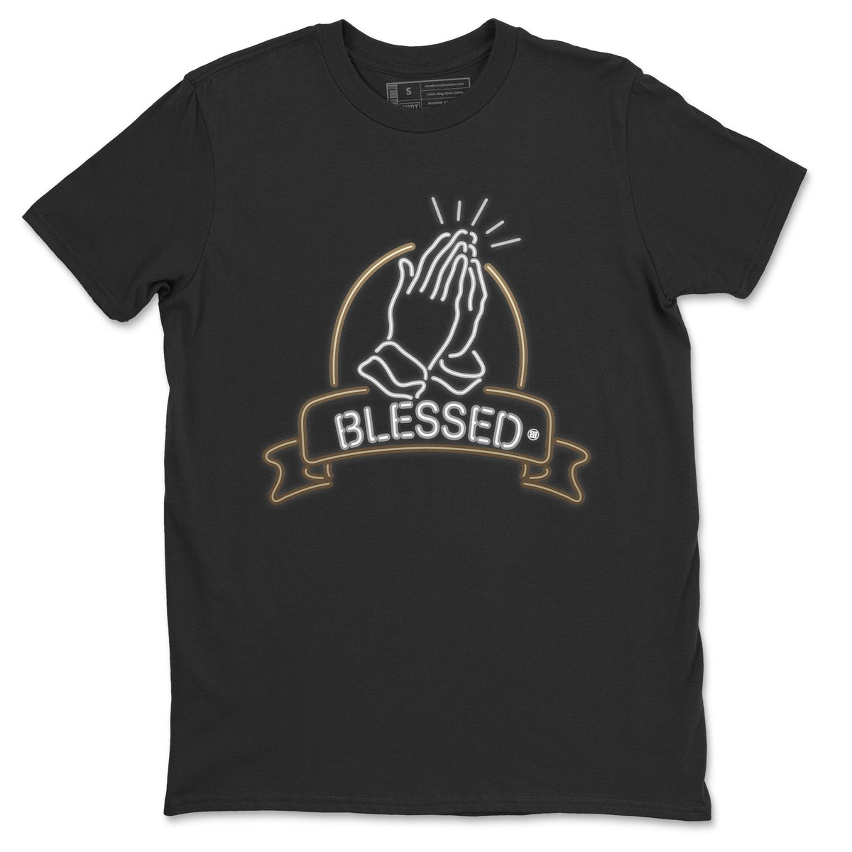 Jordan 1 Dark Mocha Sneaker Matching T-Shirt Blessed Sneaker Tees Jordan 1 Dark Mocha Sneaker Release Tees Crew Neck Tees