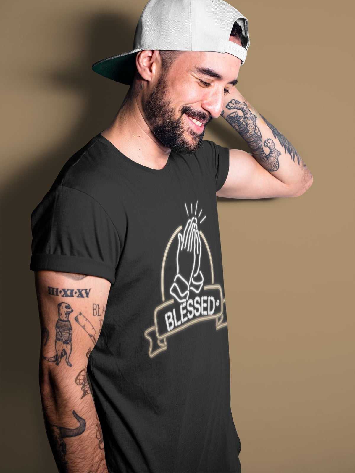 Jordan 1 Dark Mocha Sneaker Matching T-Shirt Blessed Sneaker Tees Jordan 1 Dark Mocha Sneaker Release Tees Crew Neck Tees