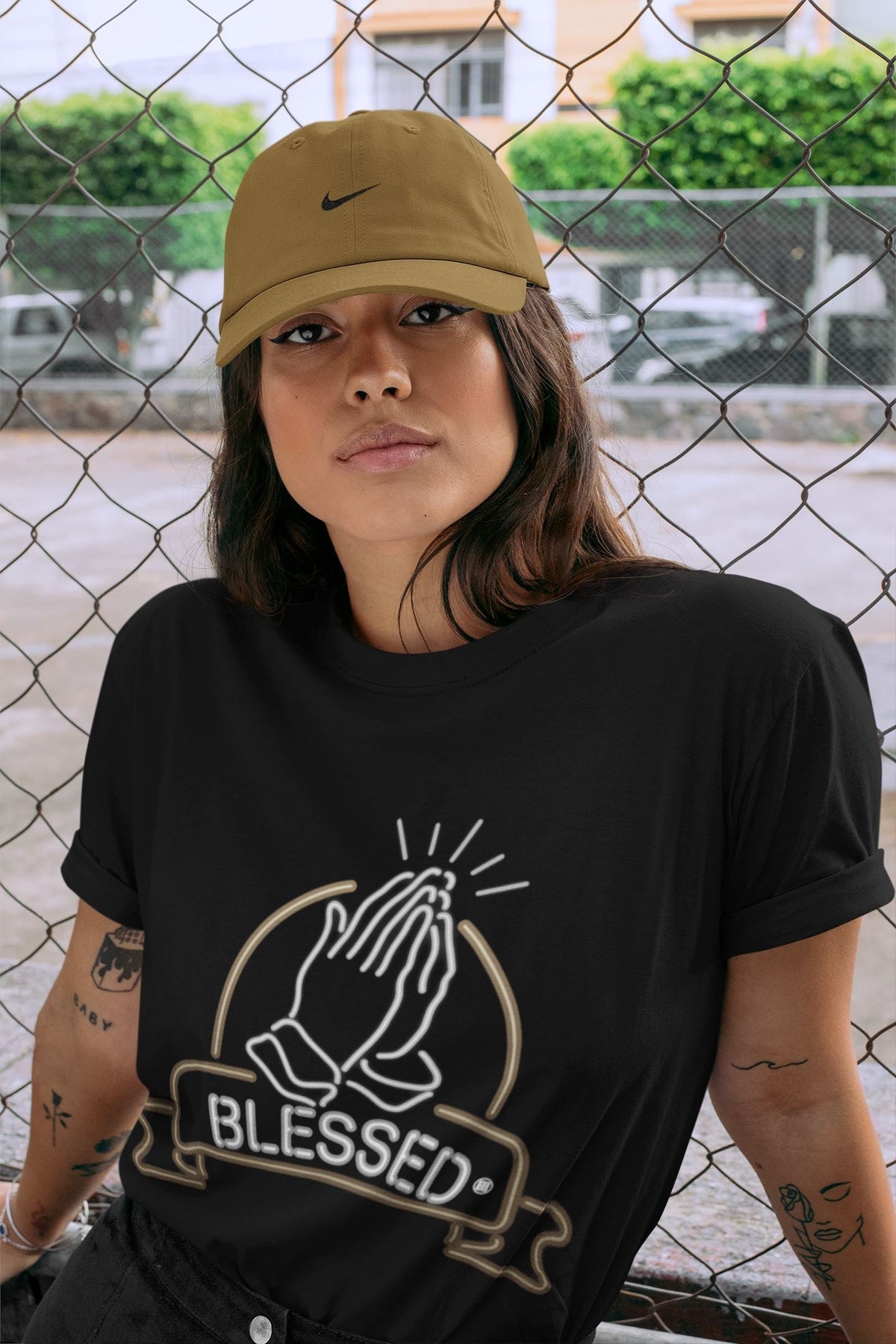 Jordan 1 Dark Mocha Sneaker Matching T-Shirt Blessed Sneaker Tees Jordan 1 Dark Mocha Sneaker Release Tees Crew Neck Tees