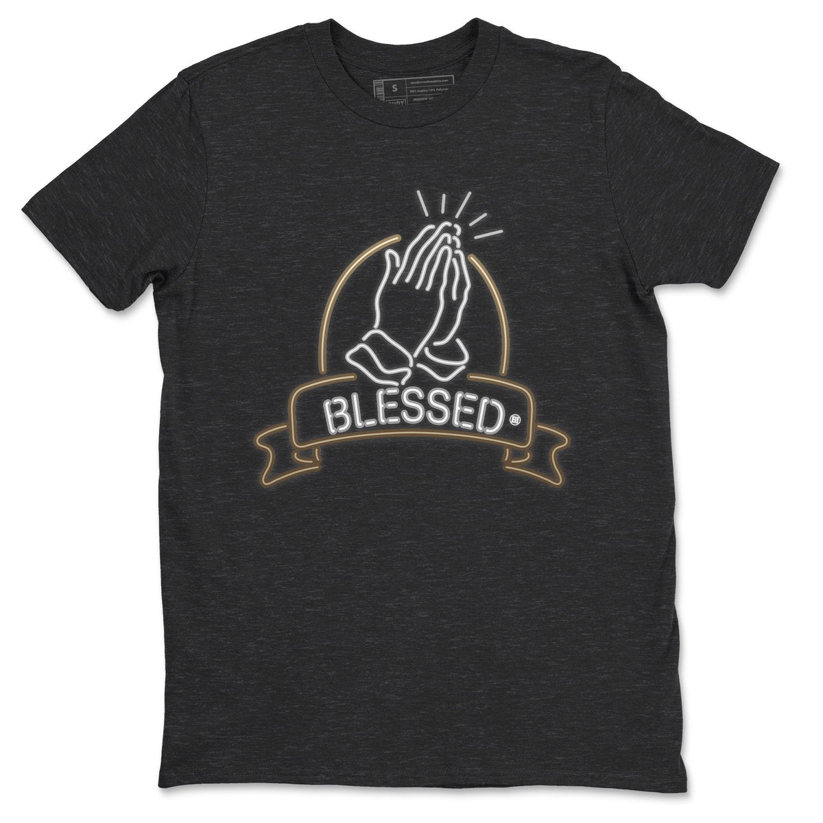 Jordan 1 Dark Mocha Sneaker Matching T-Shirt Blessed Sneaker Tees Jordan 1 Dark Mocha Sneaker Release Tees Crew Neck Tees