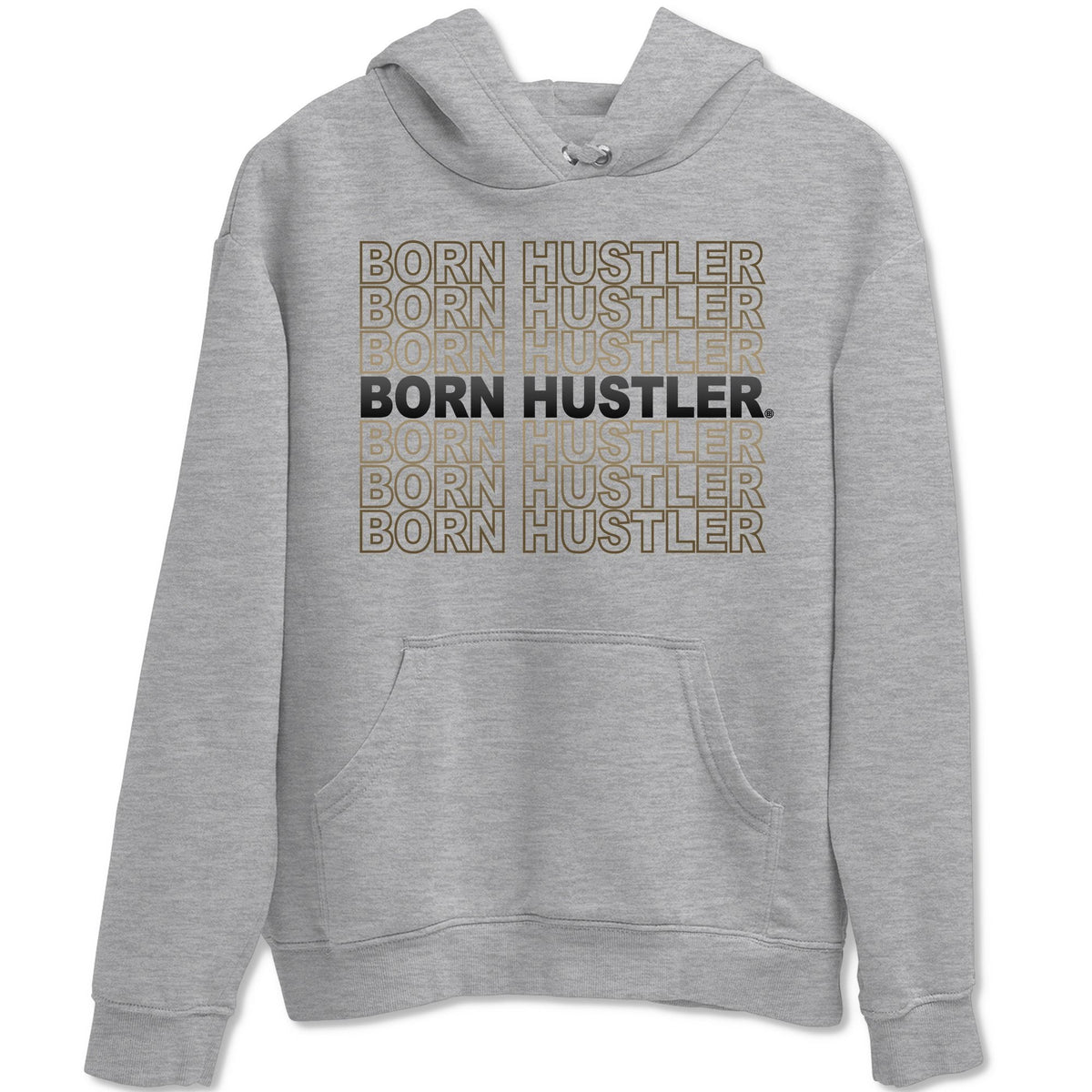 Jordan 1 Dark Mocha Sneaker Matching T-Shirt Born Hustler Sneaker Tees Jordan 1 Dark Mocha Sneaker Release Tees Crew Neck Tees