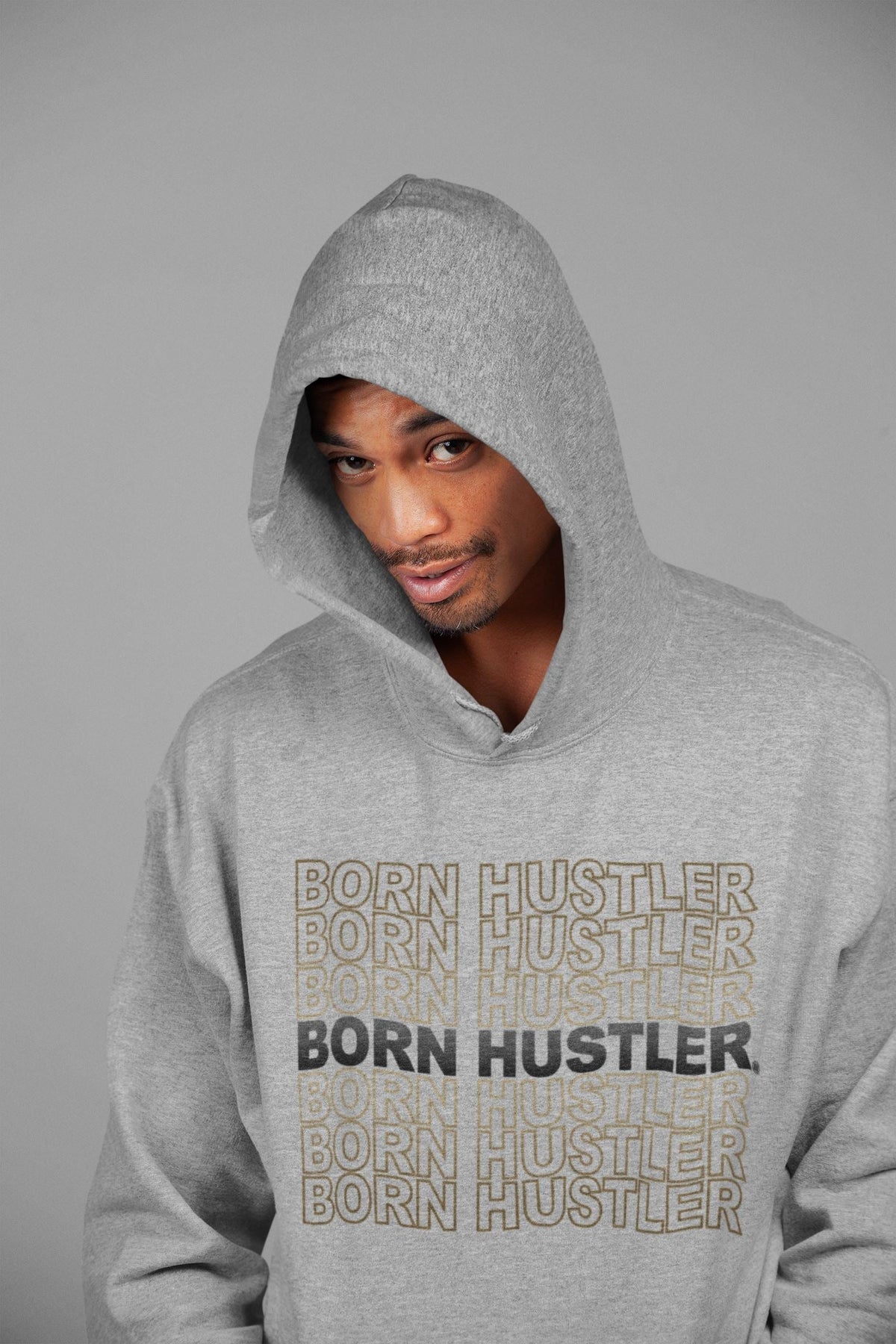 Jordan 1 Dark Mocha Sneaker Matching T-Shirt Born Hustler Sneaker Tees Jordan 1 Dark Mocha Sneaker Release Tees Crew Neck Tees