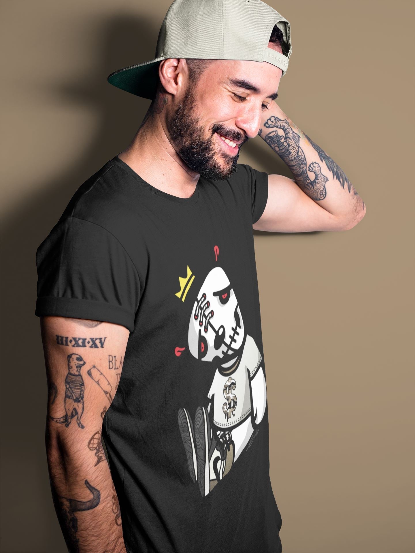 Jordan 1 Dark Mocha Sneaker Matching T-Shirt Dead Dolls Sneaker Tees Jordan 1 Dark Mocha Sneaker Release Tees Crew Neck Tees