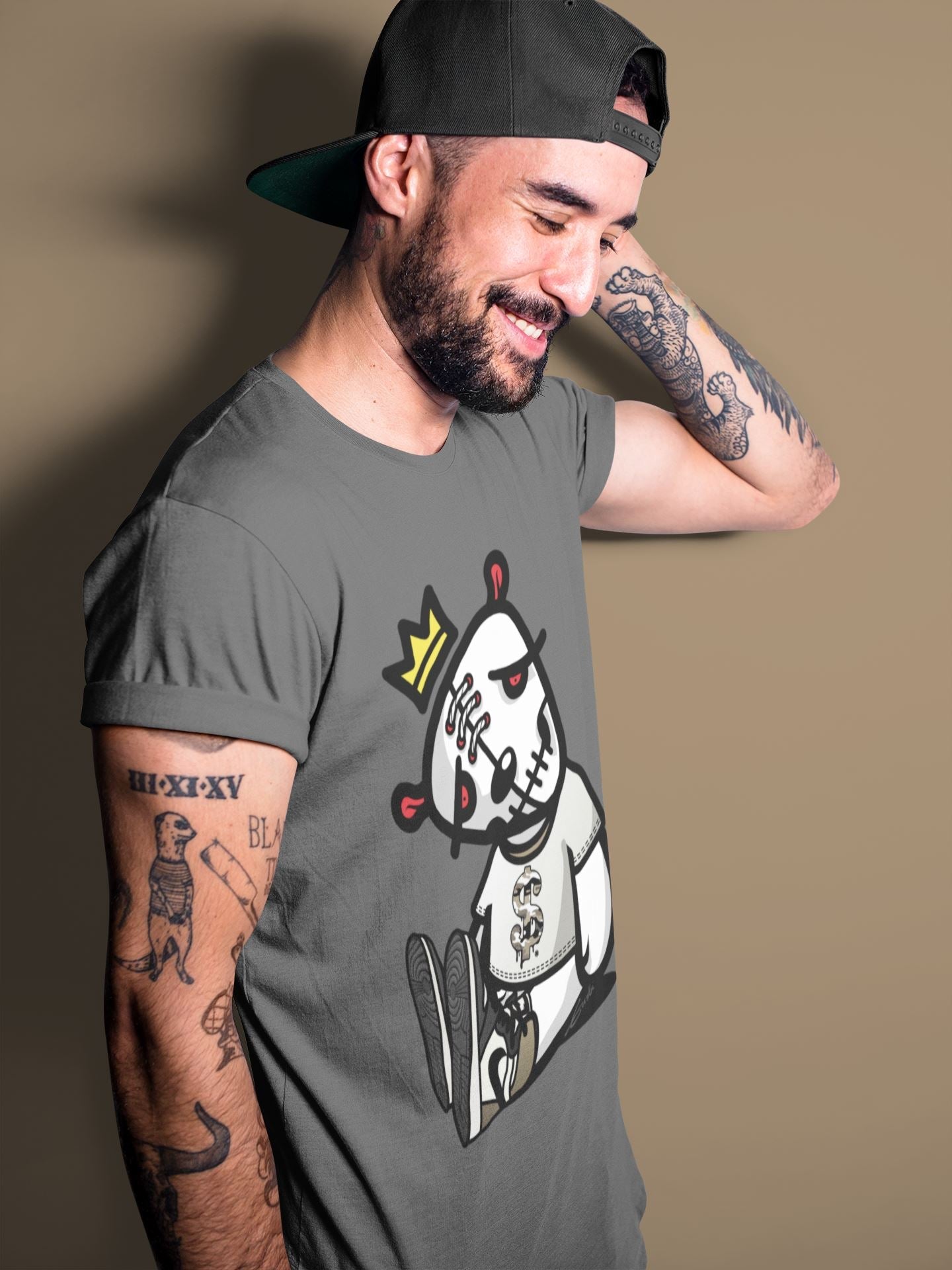 Jordan 1 Dark Mocha Sneaker Matching T-Shirt Dead Dolls Sneaker Tees Jordan 1 Dark Mocha Sneaker Release Tees Crew Neck Tees