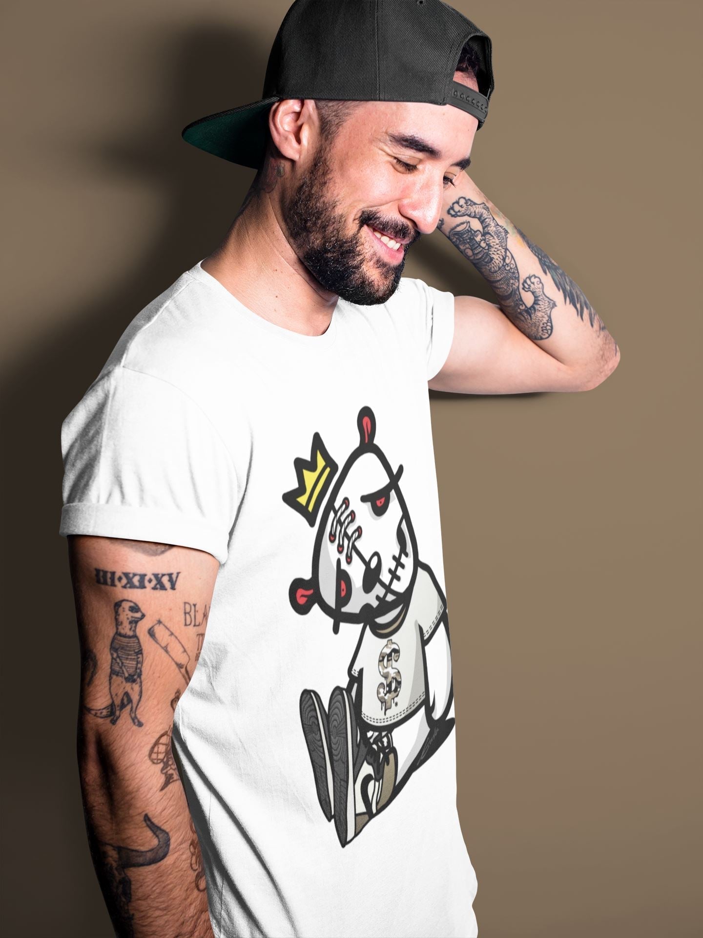 Jordan 1 Dark Mocha Sneaker Matching T-Shirt Dead Dolls Sneaker Tees Jordan 1 Dark Mocha Sneaker Release Tees Crew Neck Tees