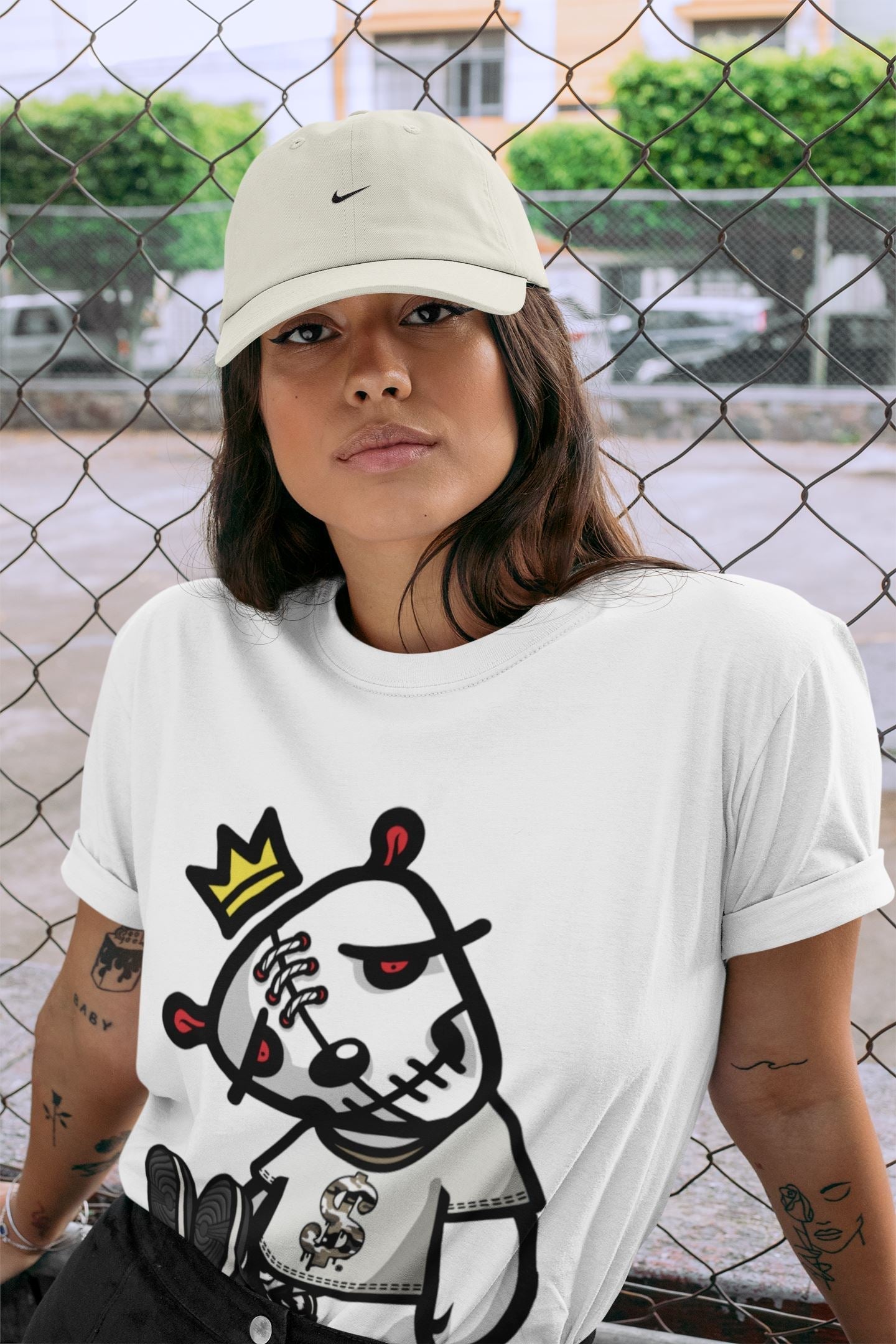 Jordan 1 Dark Mocha Sneaker Matching T-Shirt Dead Dolls Sneaker Tees Jordan 1 Dark Mocha Sneaker Release Tees Crew Neck Tees