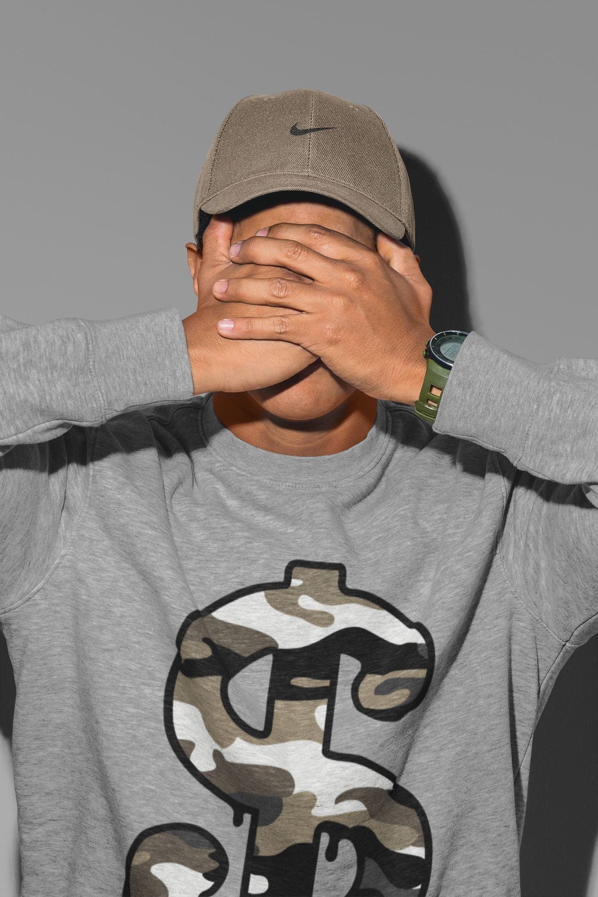 Jordan 1 Dark Mocha Sneaker Matching T-Shirt Dollar Camo Sneaker Tees Jordan 1 Dark Mocha Sneaker Release Tees Crew Neck Tees