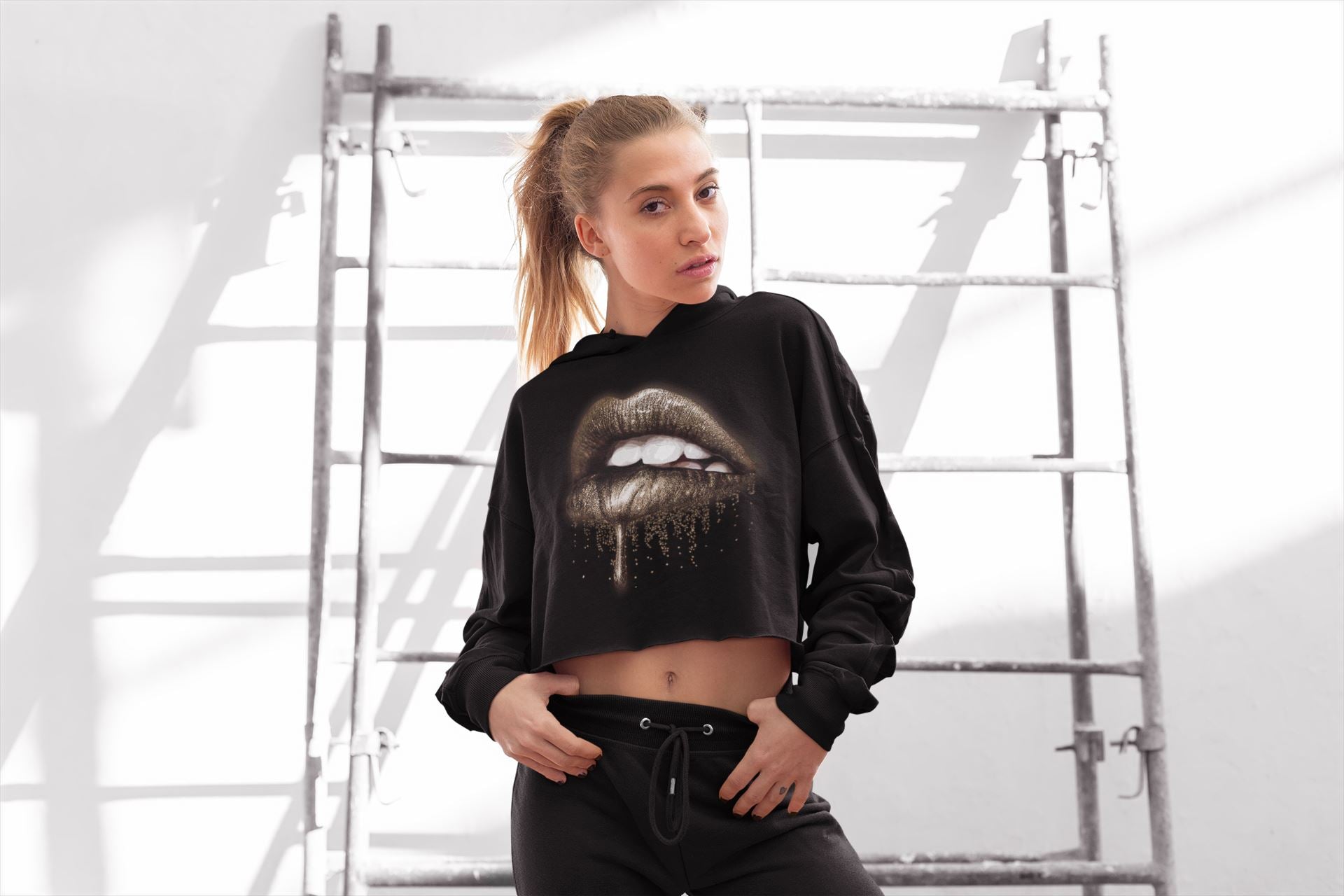 Jordan 1 Dark Mocha Sneaker Matching T-Shirt Dripping Lips Sneaker Tees Jordan 1 Dark Mocha Sneaker Release Tees Women's Shirts