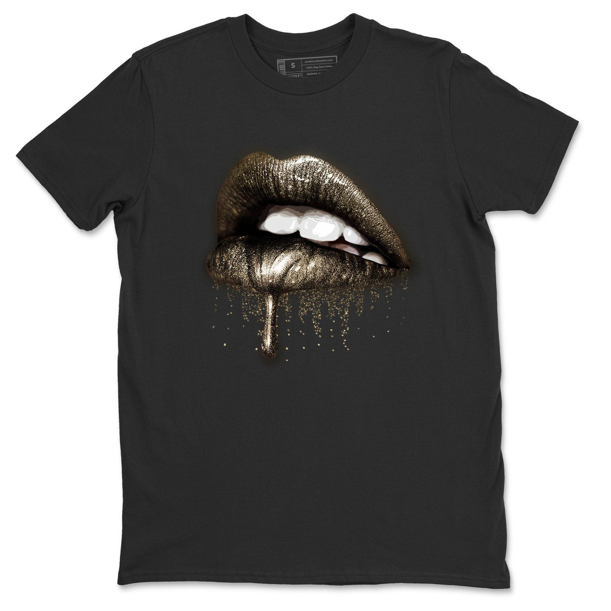 Jordan 1 Dark Mocha Sneaker Matching T-Shirt Dripping Lips Sneaker Tees Jordan 1 Dark Mocha Sneaker Release Tees Crew Neck Tees