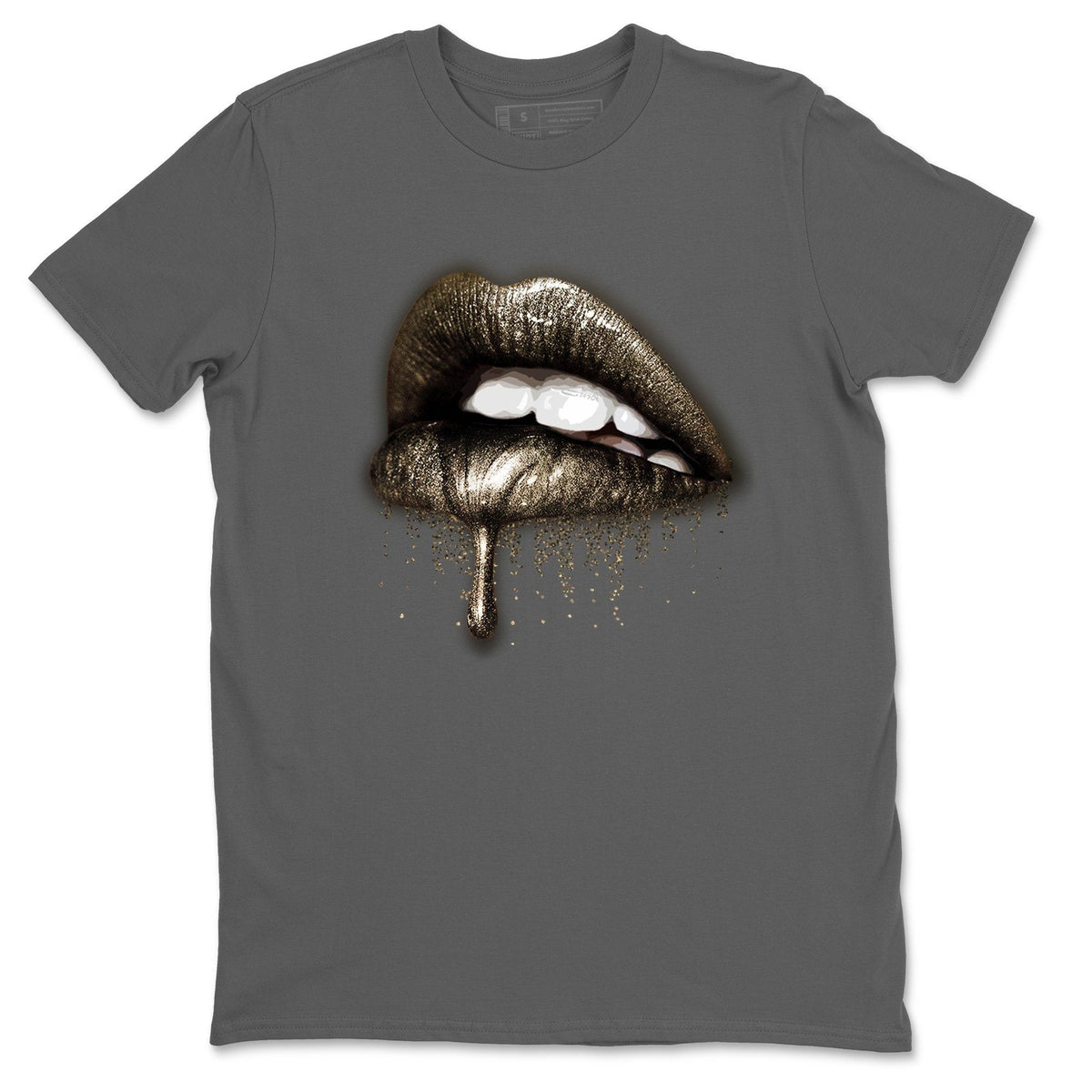 Jordan 1 Dark Mocha Sneaker Matching T-Shirt Dripping Lips Sneaker Tees Jordan 1 Dark Mocha Sneaker Release Tees Crew Neck Tees