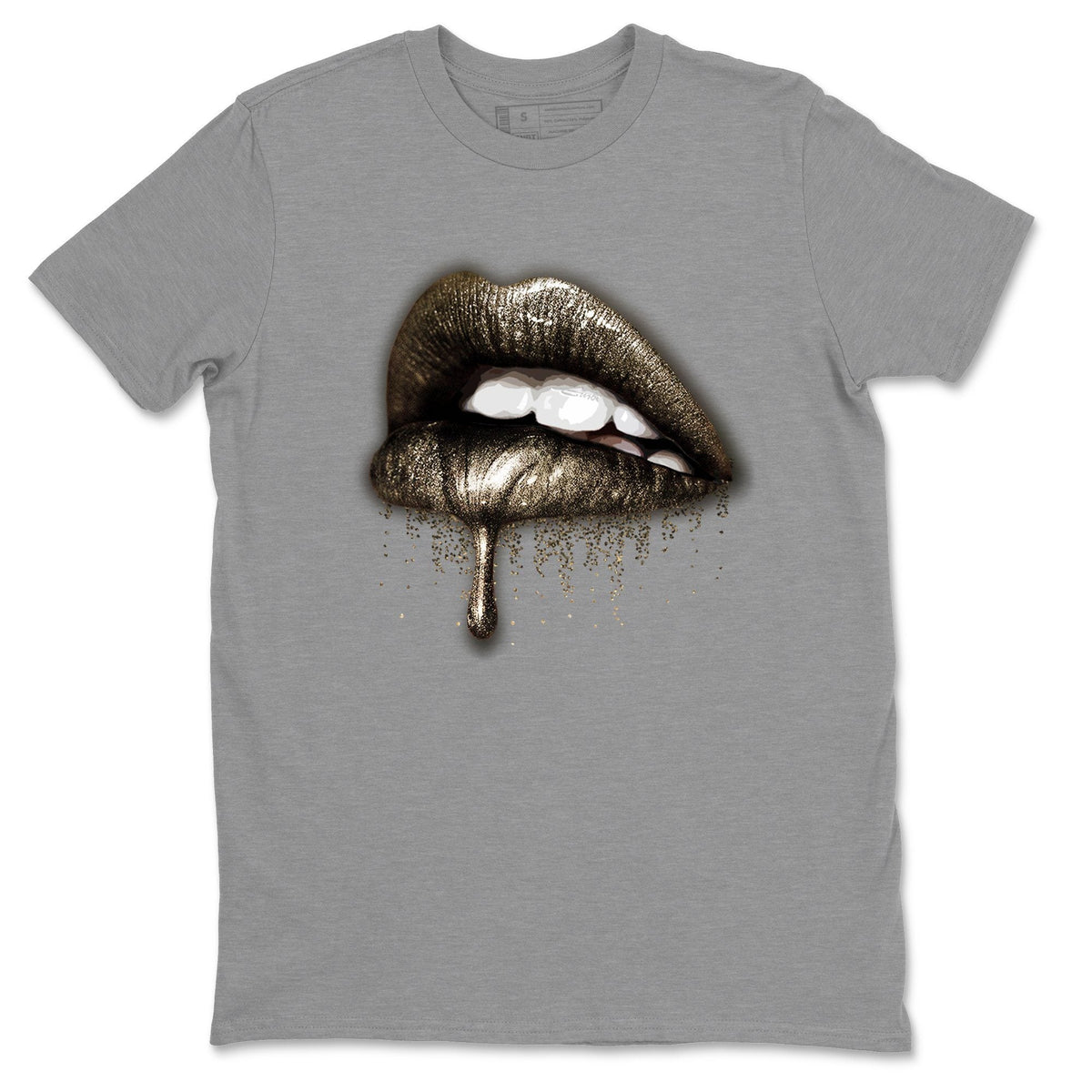 Jordan 1 Dark Mocha Sneaker Matching T-Shirt Dripping Lips Sneaker Tees Jordan 1 Dark Mocha Sneaker Release Tees Crew Neck Tees