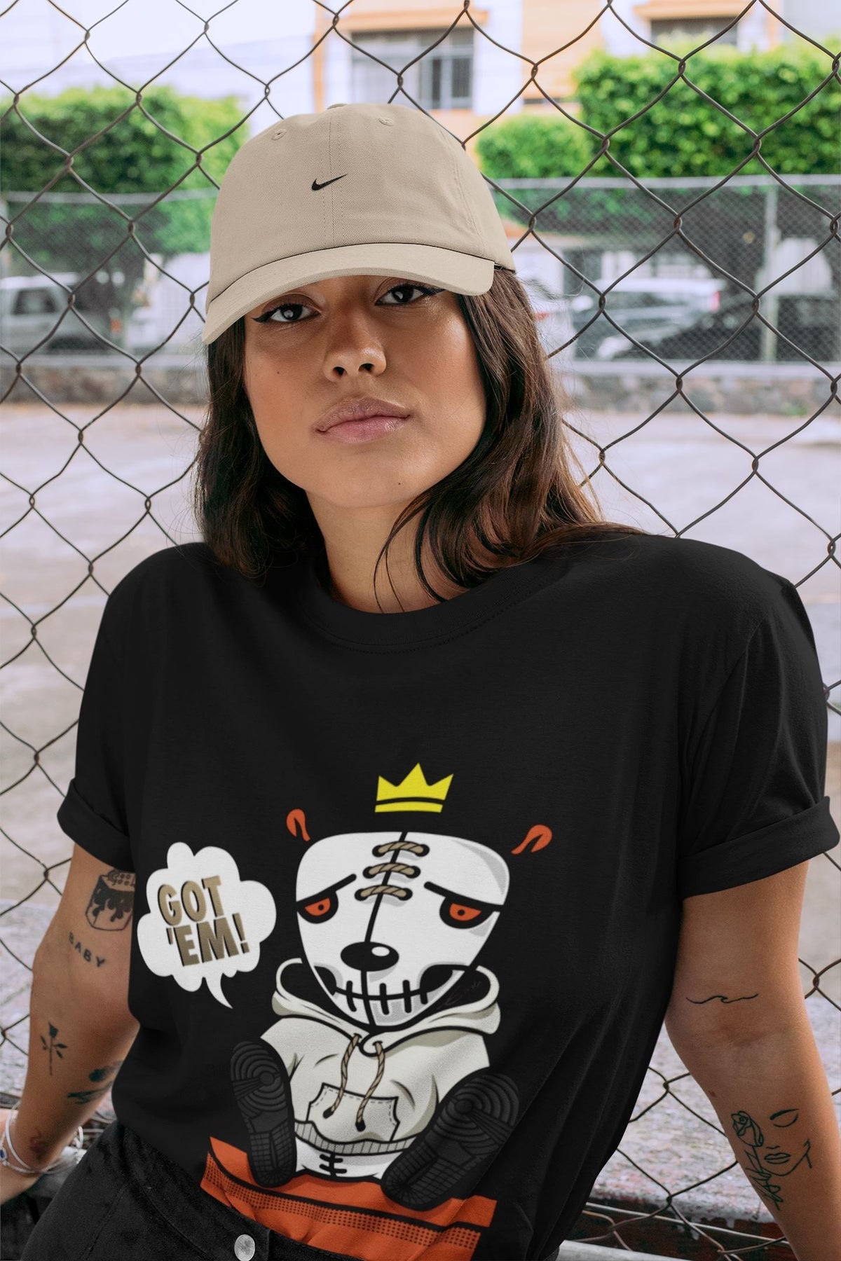 Jordan 1 Dark Mocha Sneaker Matching T-Shirt Got Em Sneaker Tees Jordan 1 Dark Mocha Sneaker Release Tees Crew Neck Tees