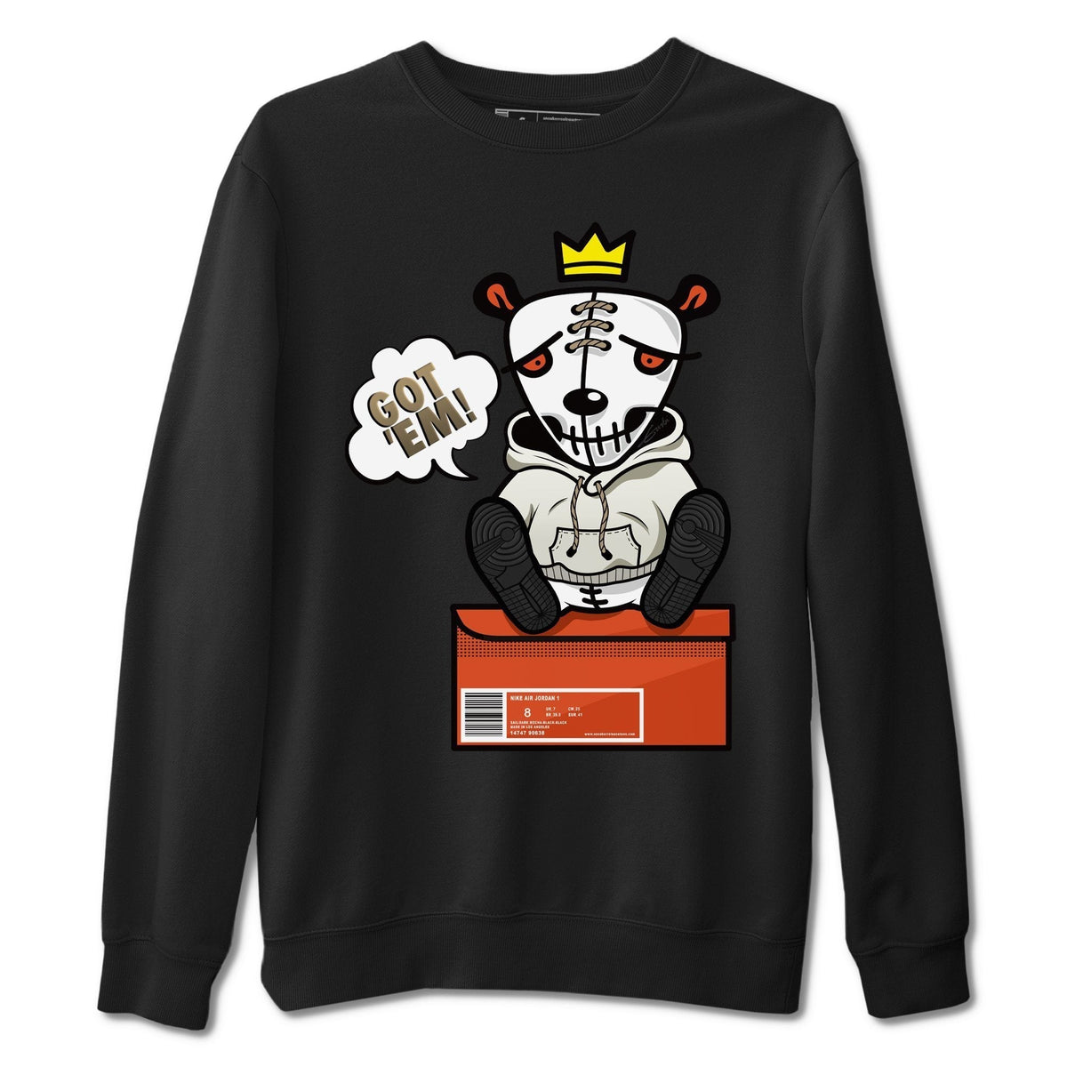 Jordan 1 Dark Mocha Sneaker Matching T-Shirt Got Em Sneaker Tees Jordan 1 Dark Mocha Sneaker Release Tees Crew Neck Tees