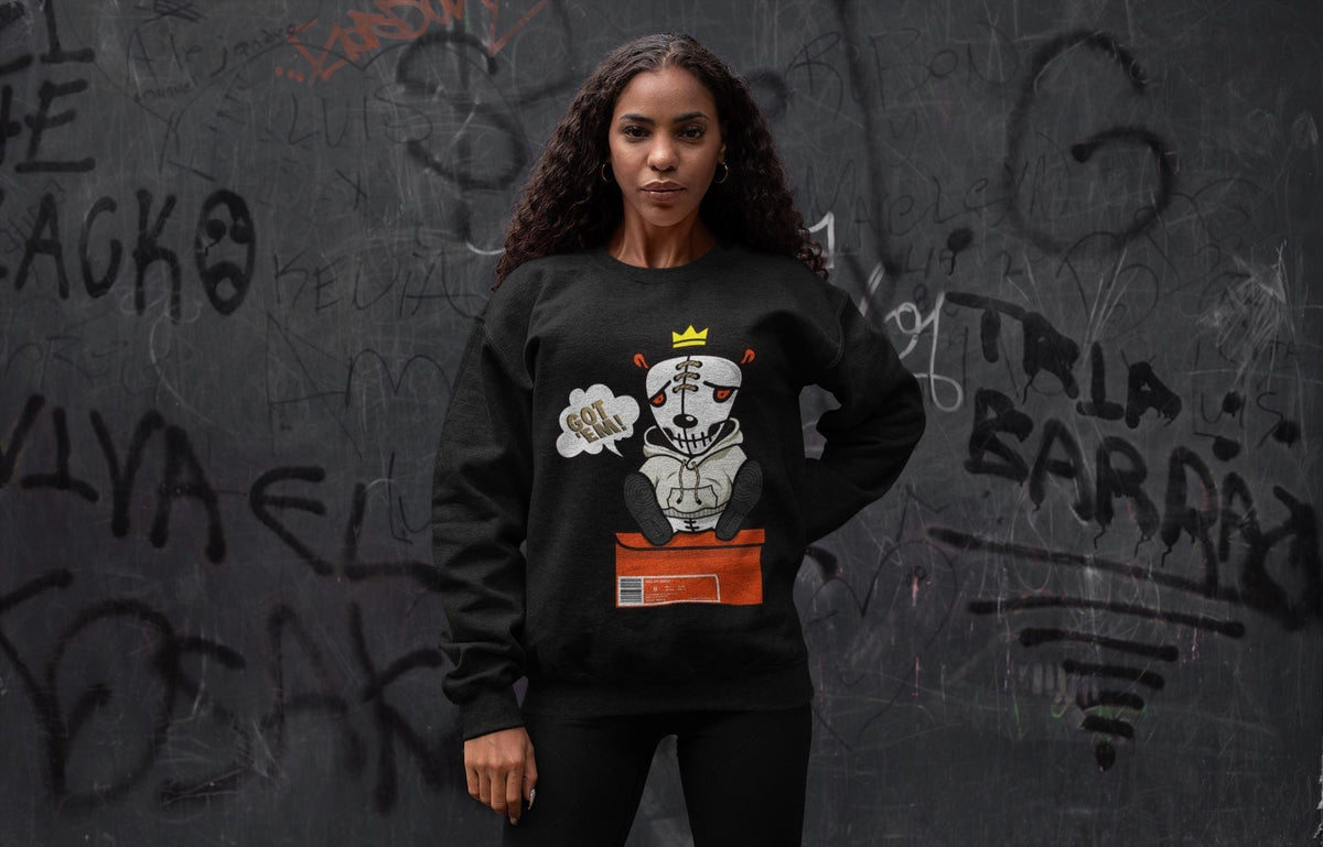 Jordan 1 Dark Mocha Sneaker Matching T-Shirt Got Em Sneaker Tees Jordan 1 Dark Mocha Sneaker Release Tees Crew Neck Tees