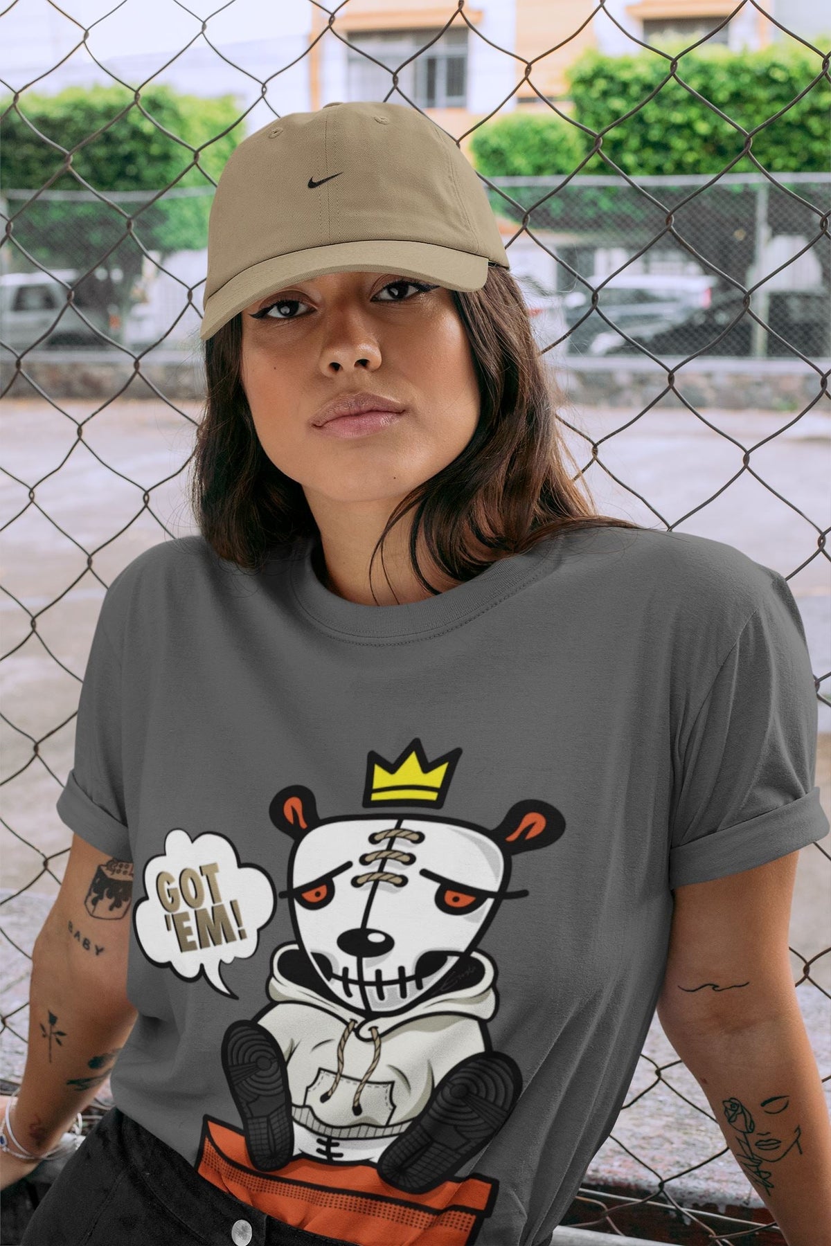 Jordan 1 Dark Mocha Sneaker Matching T-Shirt Got Em Sneaker Tees Jordan 1 Dark Mocha Sneaker Release Tees Crew Neck Tees
