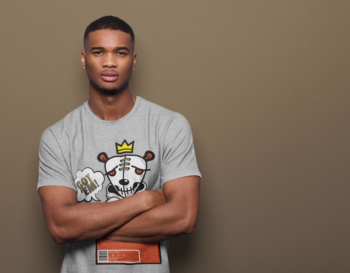 Jordan 1 Dark Mocha Sneaker Matching T-Shirt Got Em Sneaker Tees Jordan 1 Dark Mocha Sneaker Release Tees Crew Neck Tees